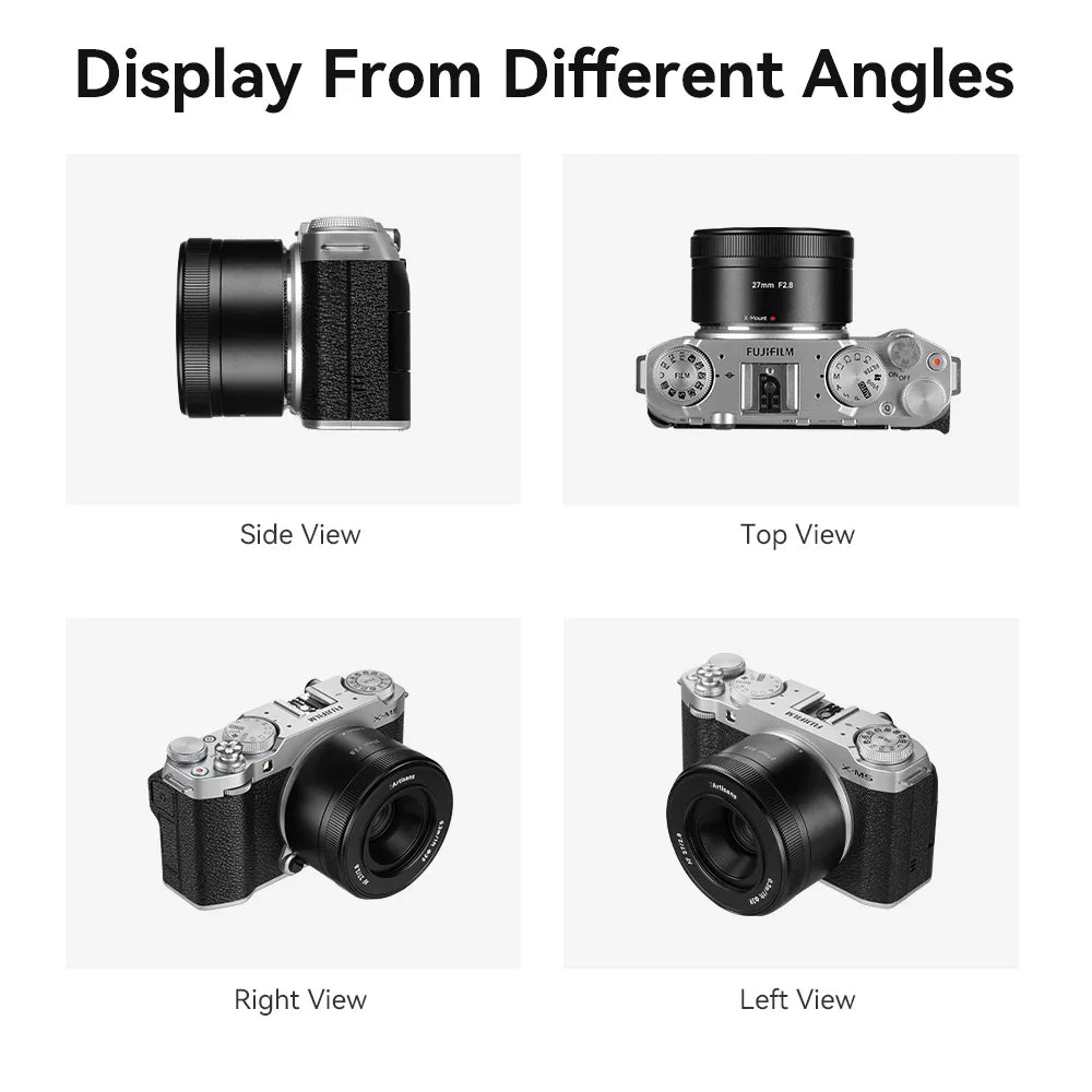 7artisans AF 27mm F2.8 APS-C Large Aperture Prime Lens - Vitopal