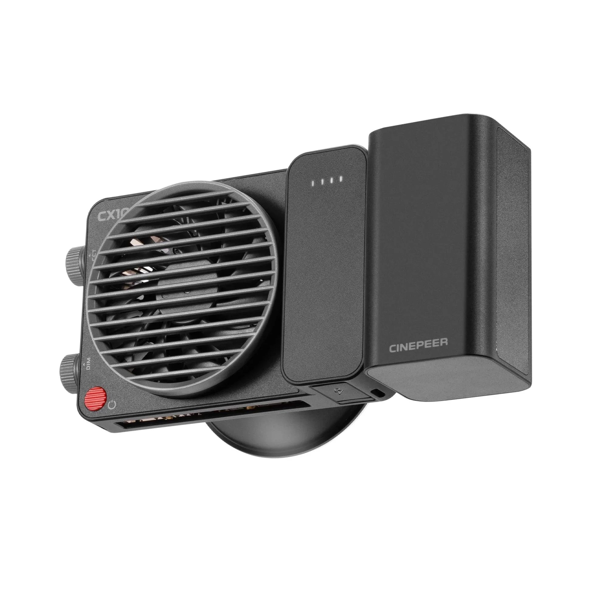 ZHIYUN CINEPEER CX100 100w Pocket Led Video Light - Vitopal