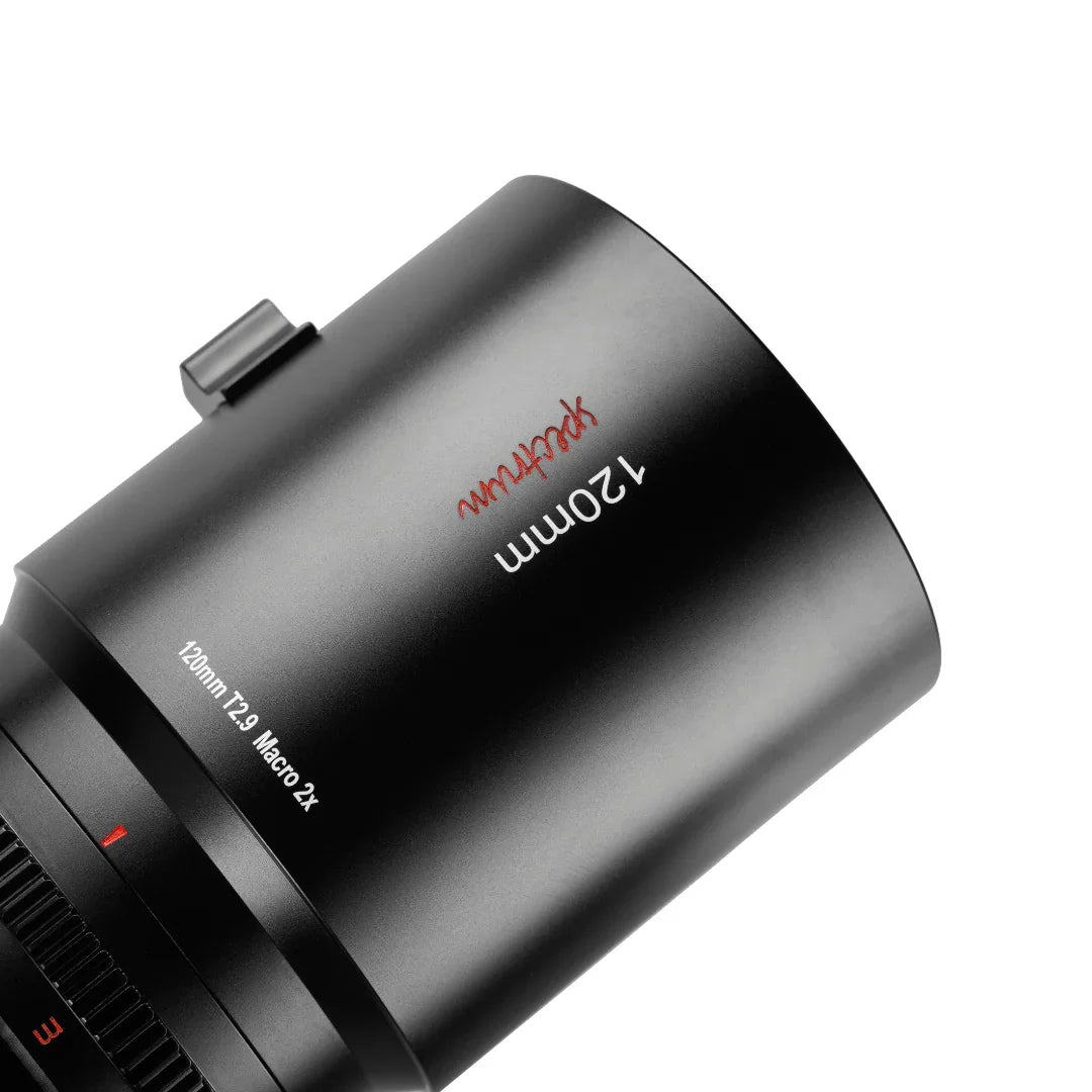 7artisans 120mm T2.9 Macro 2X Full Frame Cine Lens - Vitopal