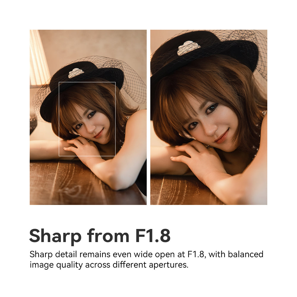 TTARTISAN AF 85mm F1.8 Neo Full Frame Lens