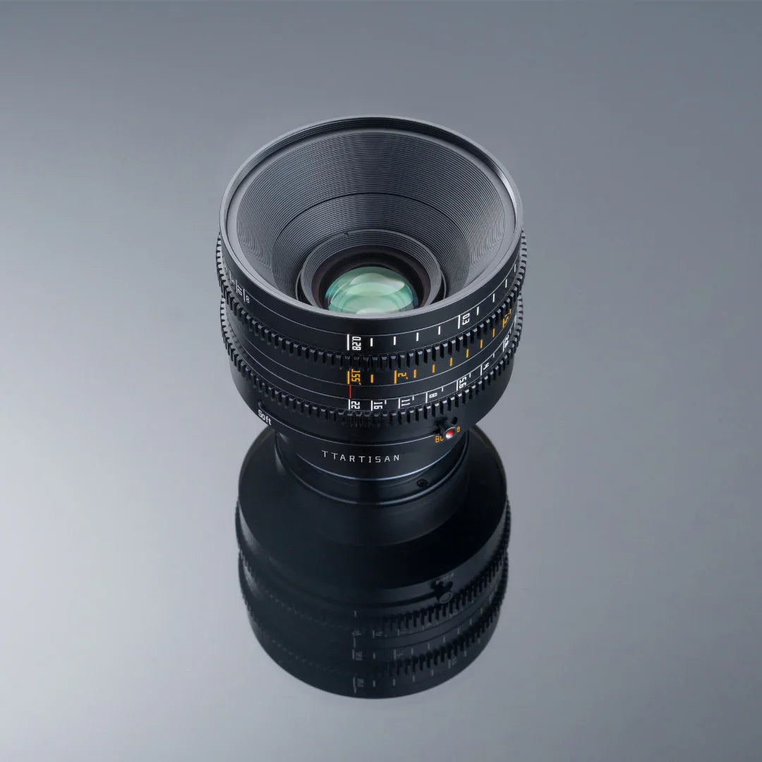 TTartisan 35mm T2.1 Dual-Bokeh Cine Lens - Vitopal