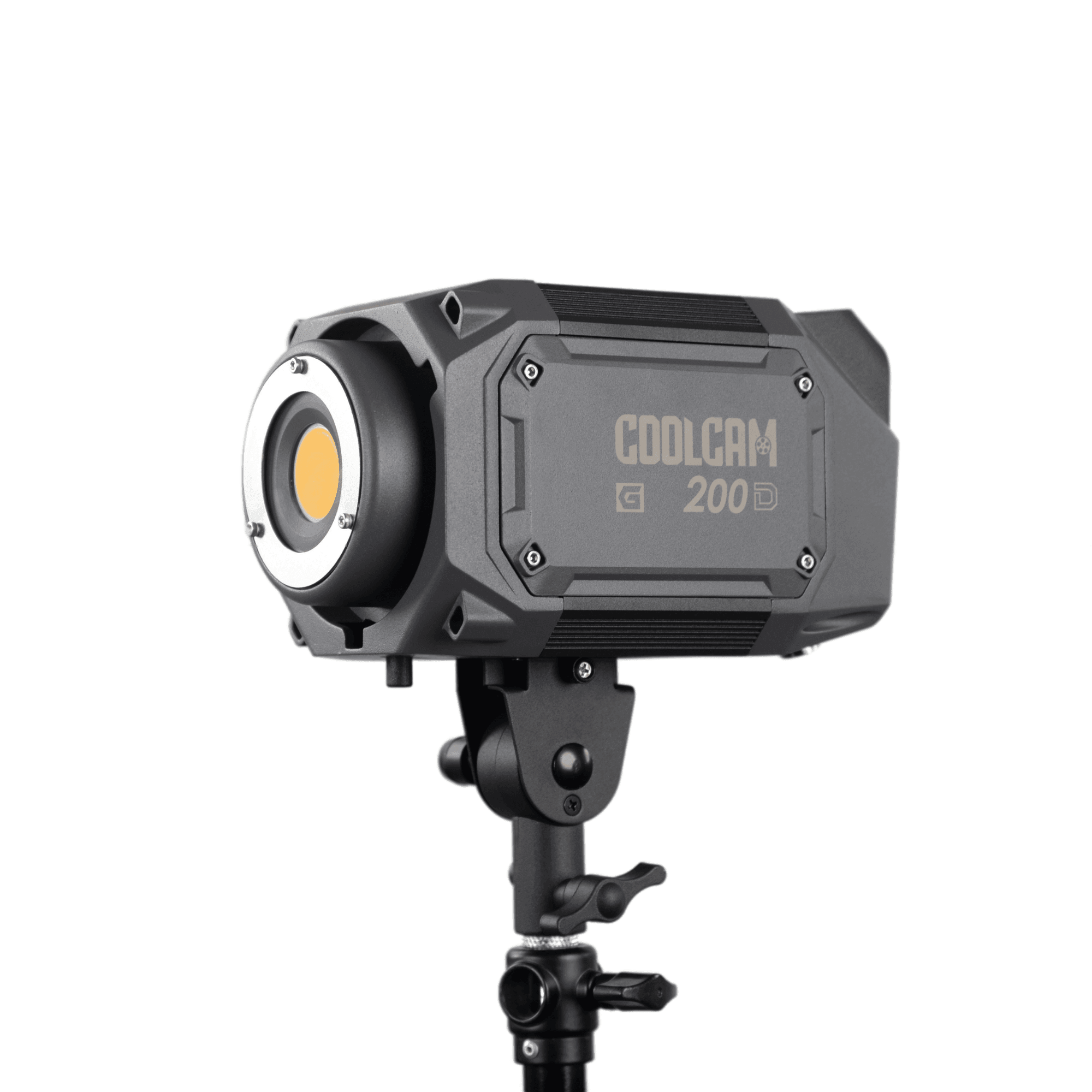 LS Coolcam 200D Bi-Color LED Continuous Video Light - Vitopal