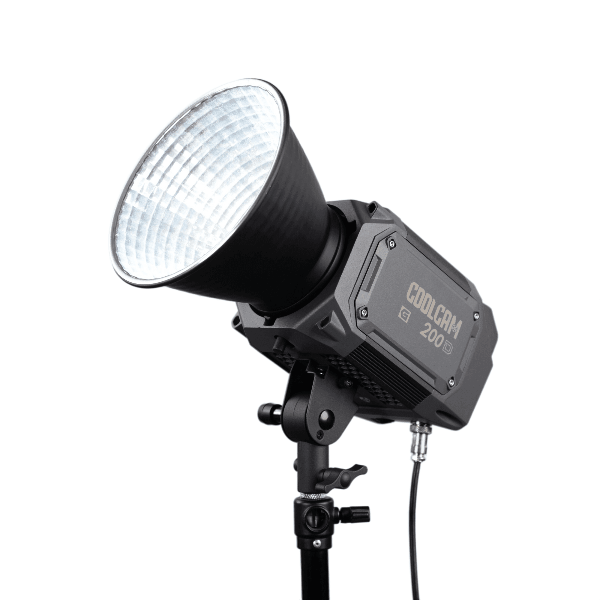 LS Coolcam 200D Bi-Color LED Continuous Video Light - Vitopal