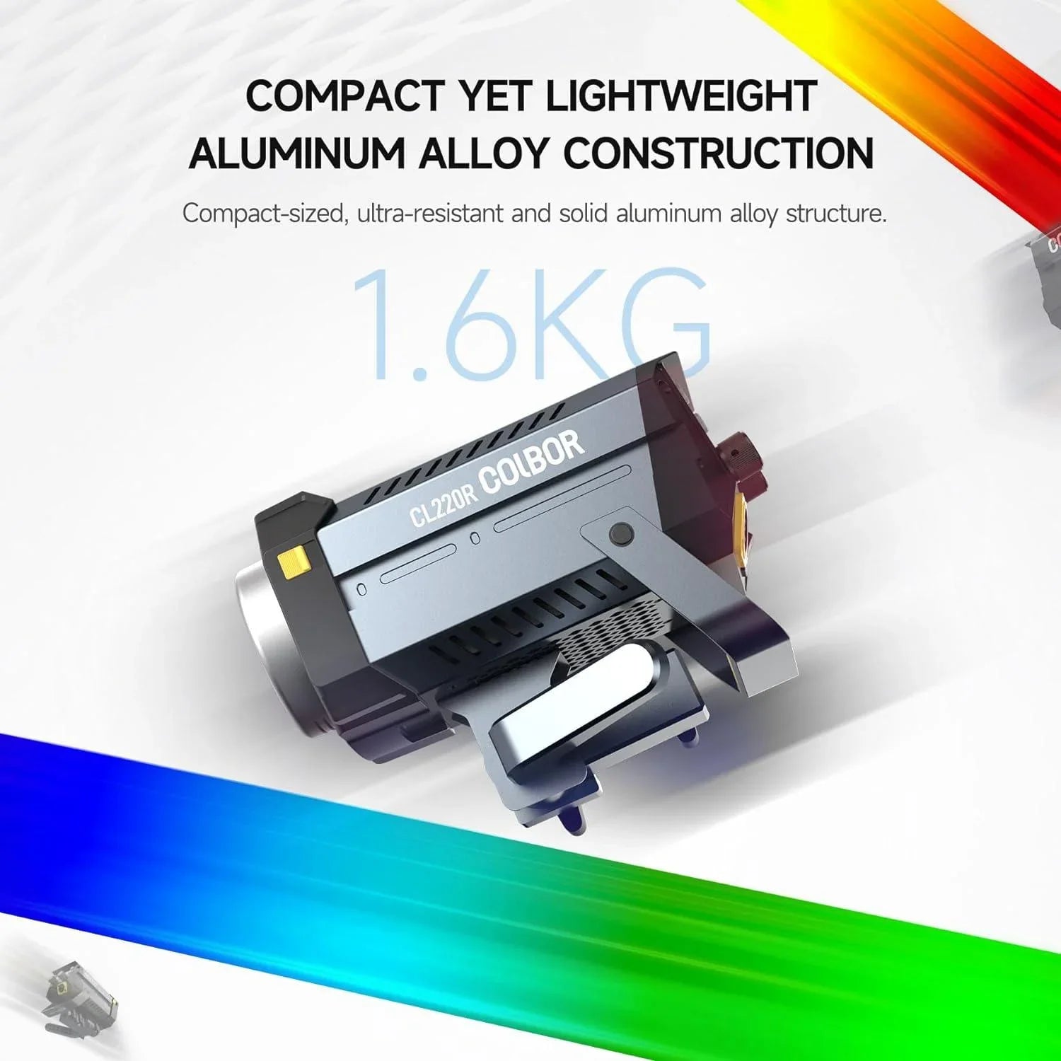 Colbor CL220R 220W RGB Photography Lighting - Vitopal