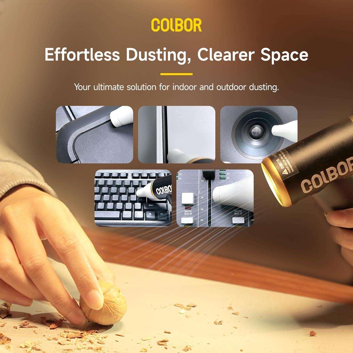 COLBOR Airmaxx A1 Mini Jet Fan Electric Air Duster - Vitopal