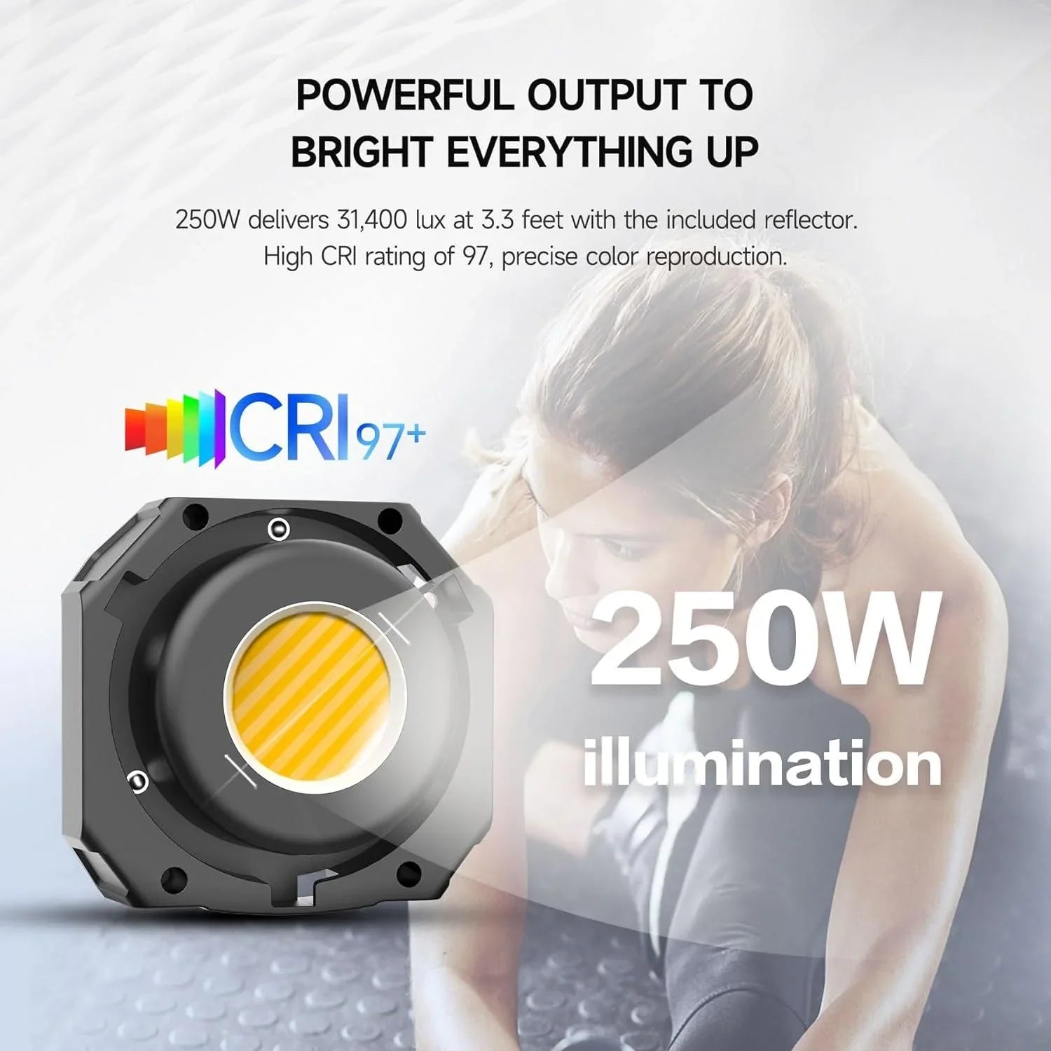 Colbor CL220R 220W RGB Photography Lighting - Vitopal
