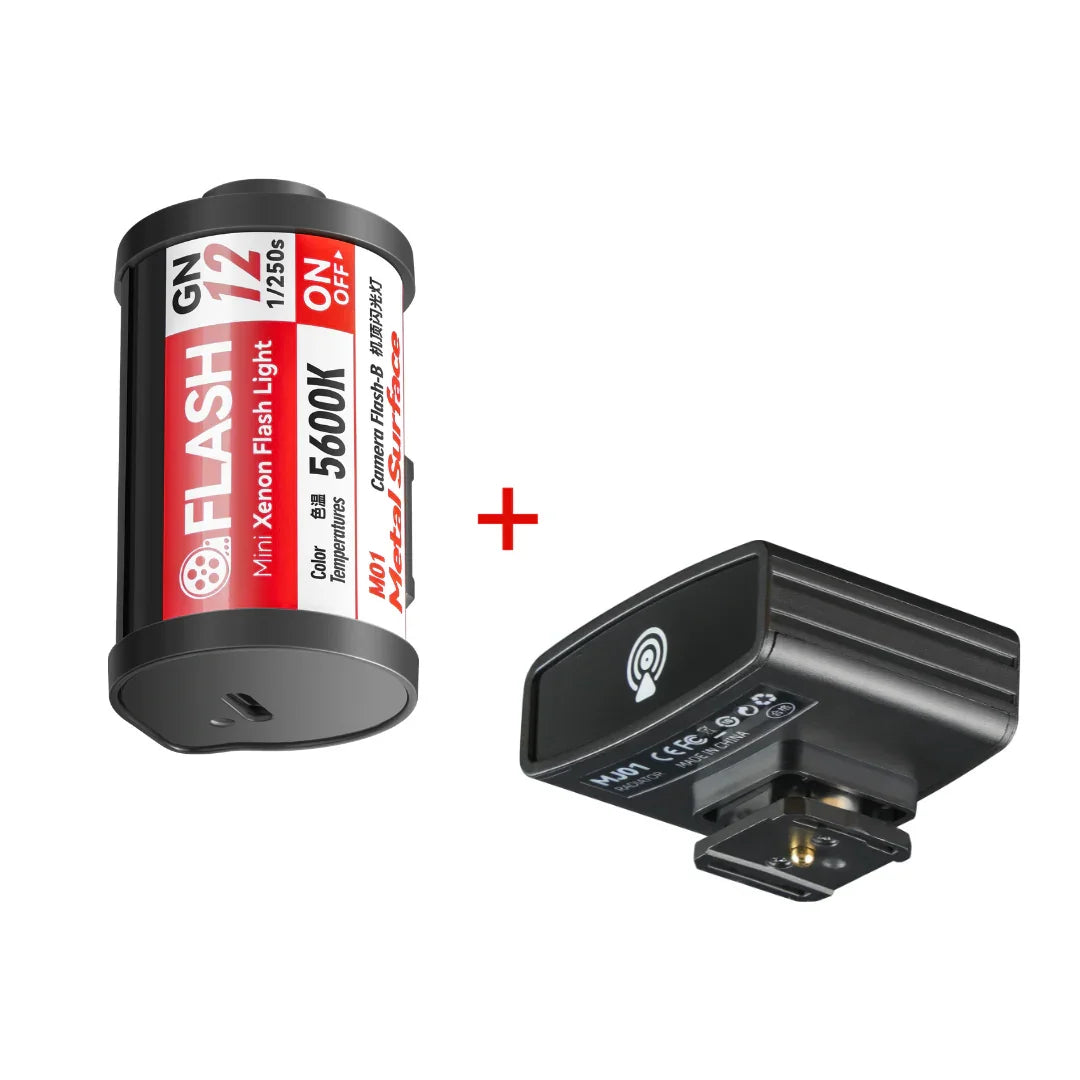 TTartisan M01 On-Camera Flash&J01 Wireless Trigger