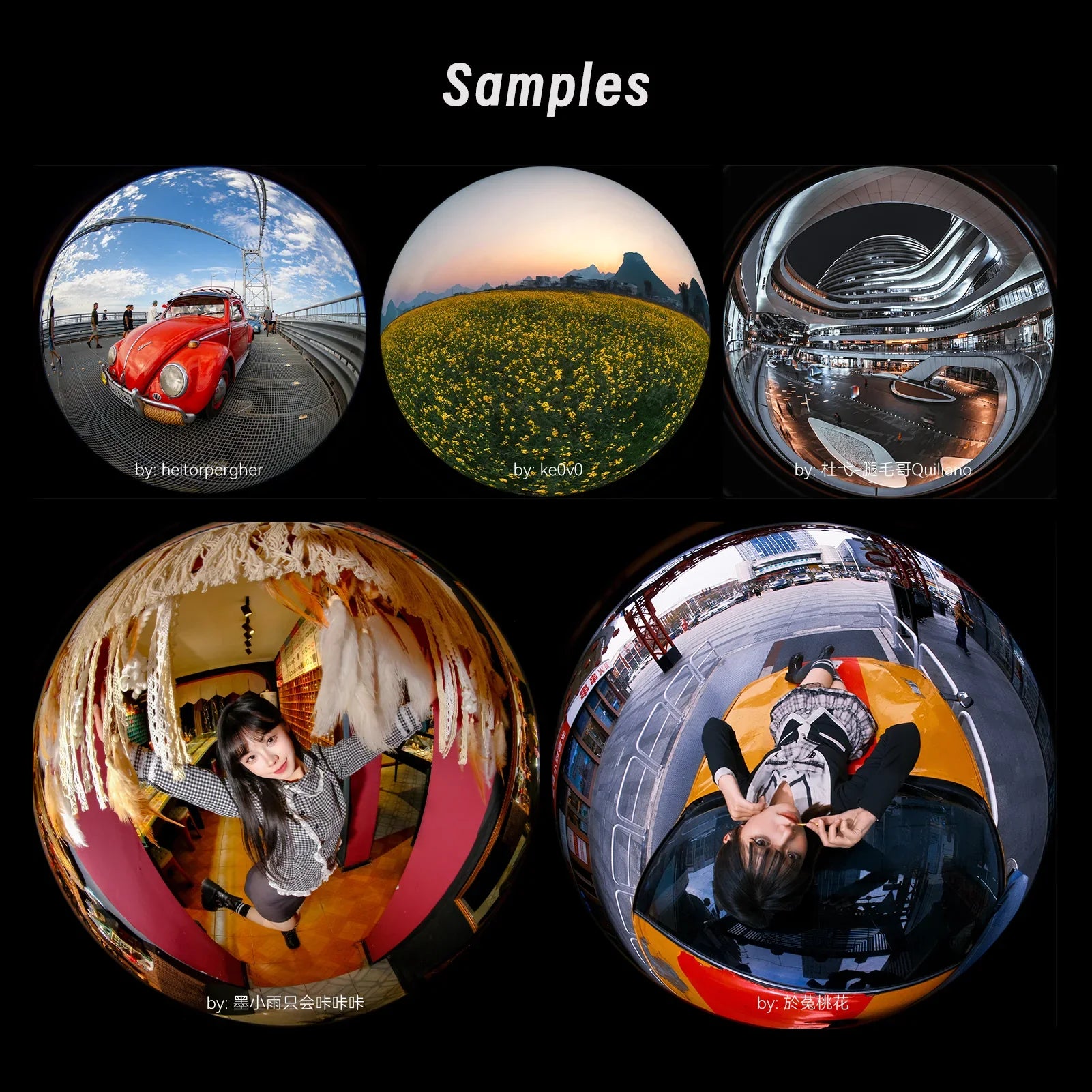 AstrHori 6.5mm F2.0 Circular Fisheye Lens - Vitopal