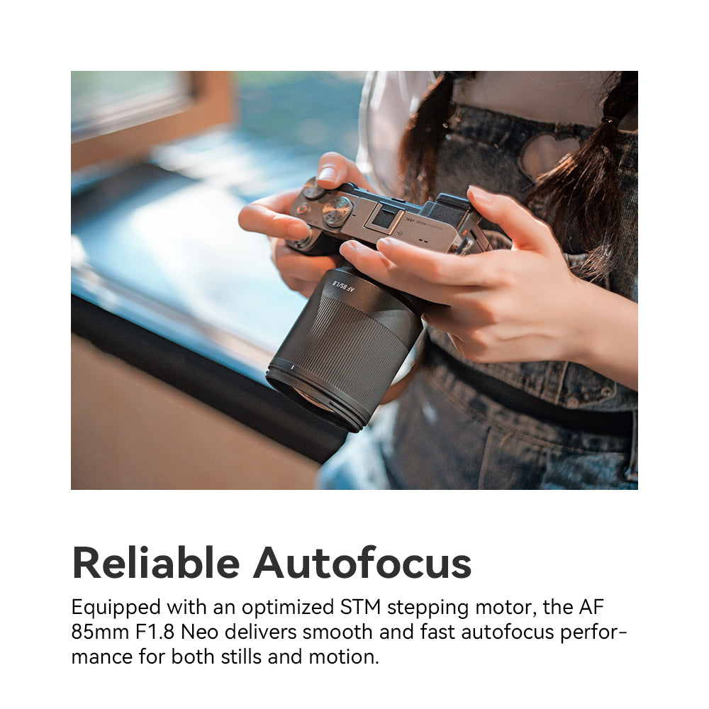 TTARTISAN AF 85mm F1.8 Neo Full Frame Lens