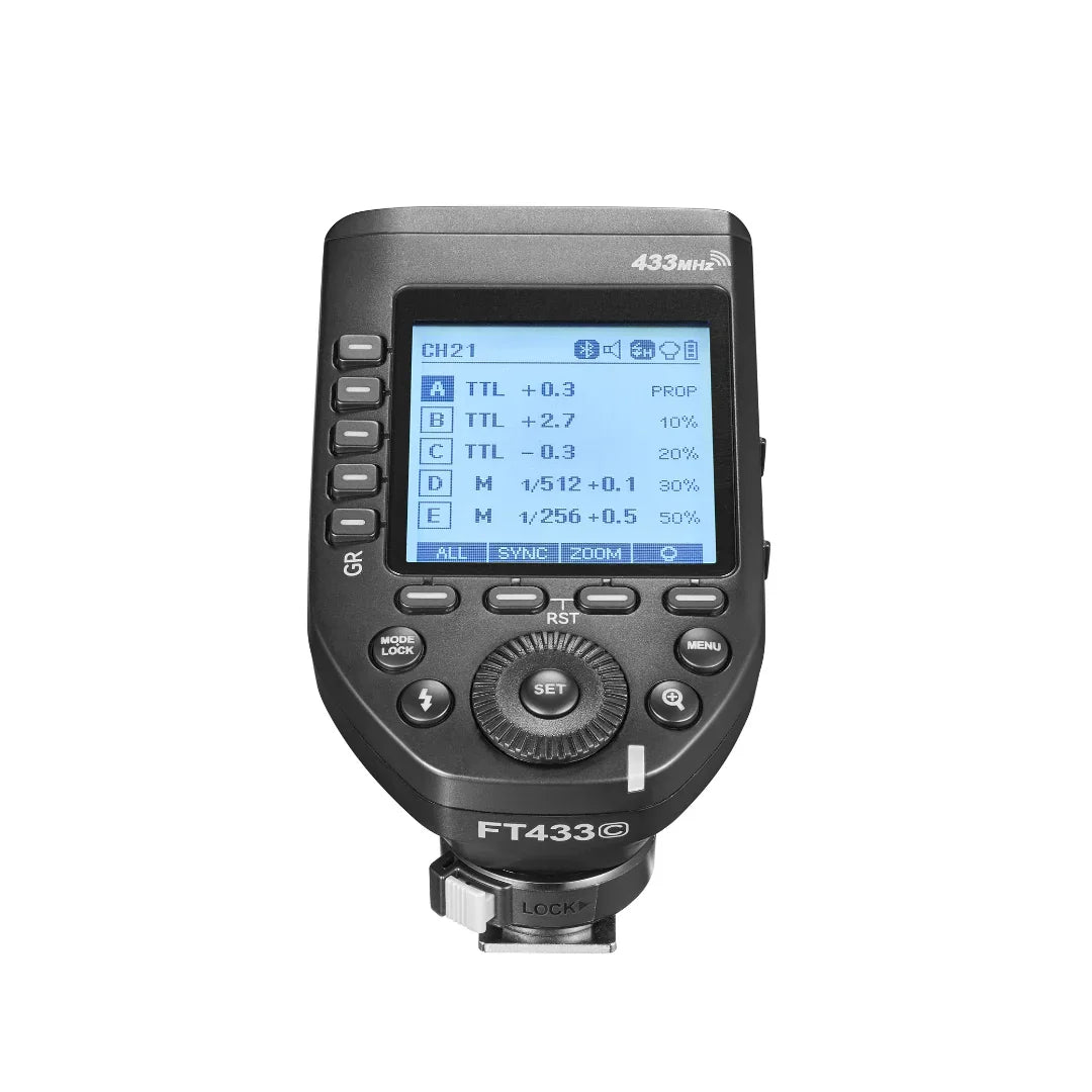 Godox FT433 TTL Wireless Flash Trigger - Vitopal