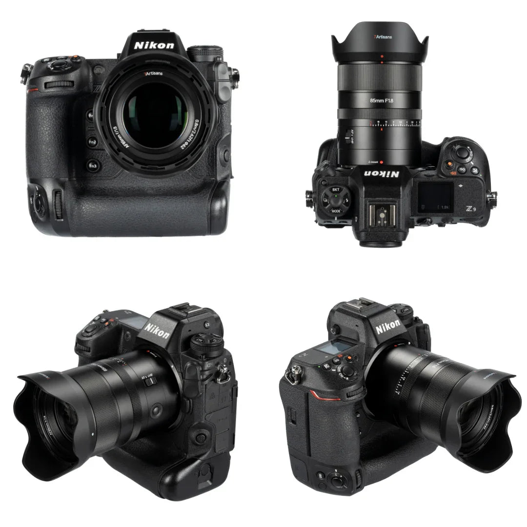 7artisans AF 85mm F1.8 Full Frame Lens for Nikon Z - Vitopal
