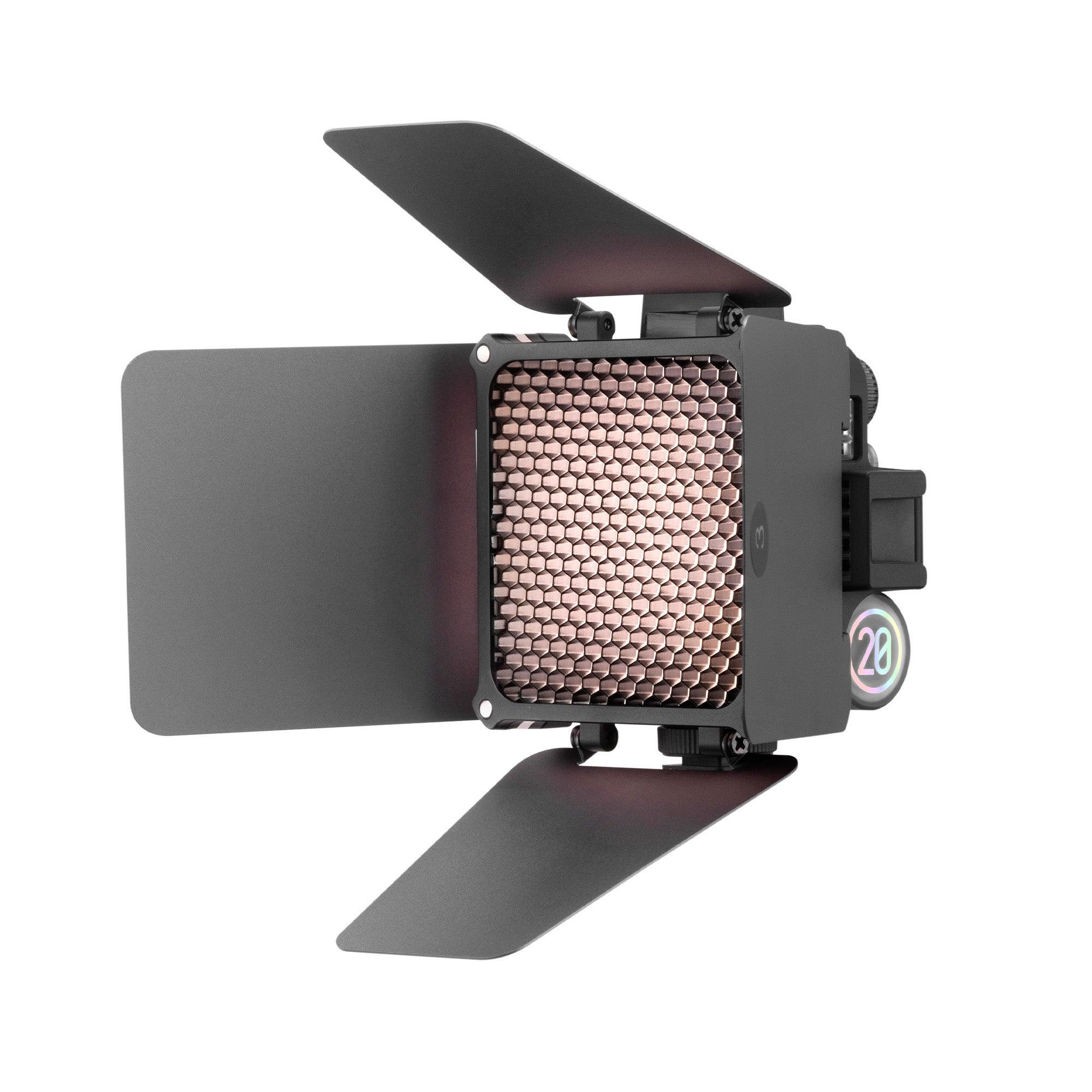 ZHIYUN FIVERAY M20 Bi-Color LED Light 20W Portable Camera Light - Vitopal
