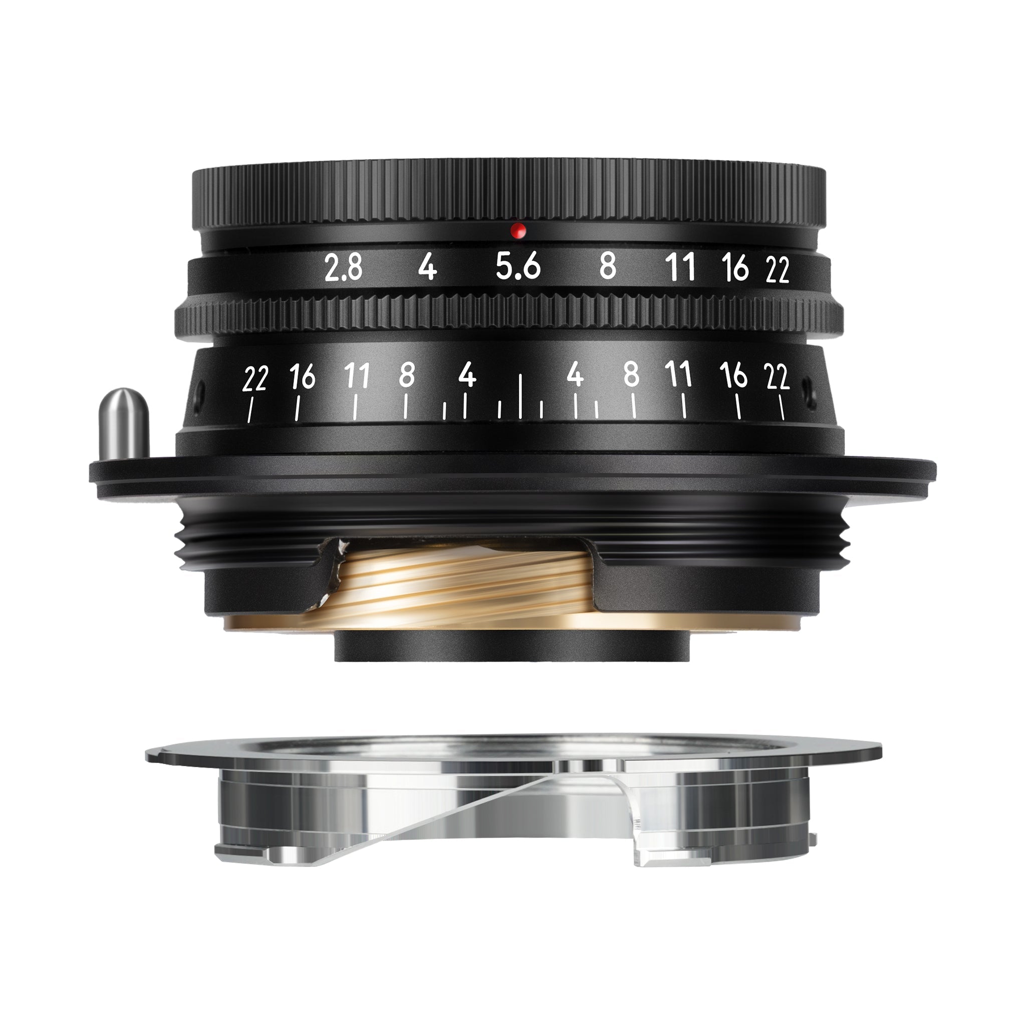 7artisans M 35mm F2.8 Lens for Leica M / L39