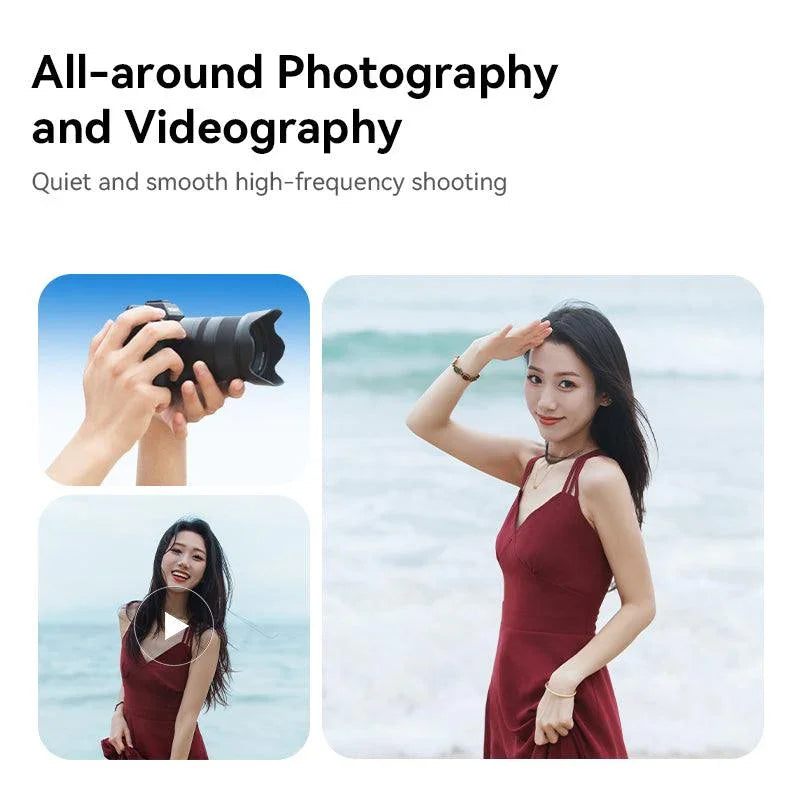 7artisans AF 85mm F1.8 Full Frame Portrait Lens for Sony E - Vitopal