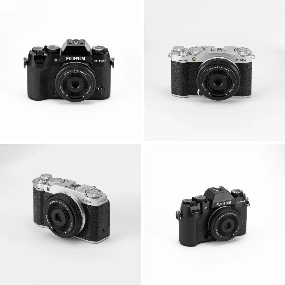 VILTROX 28mm F4.5 Pancake Lens for Fujifilm X-Mount - Vitopal