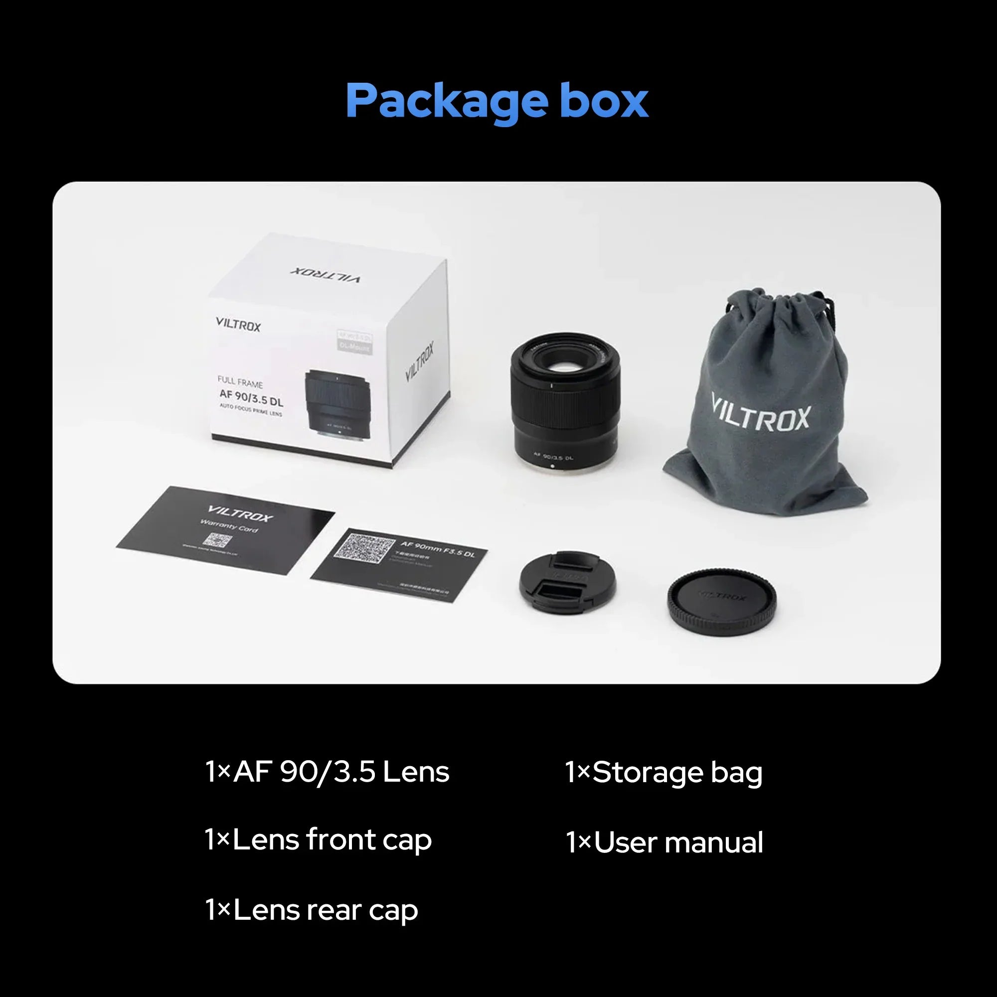 Viltrox AF 90mm F3.5 Full-Frame Lens DL Mount for DJI