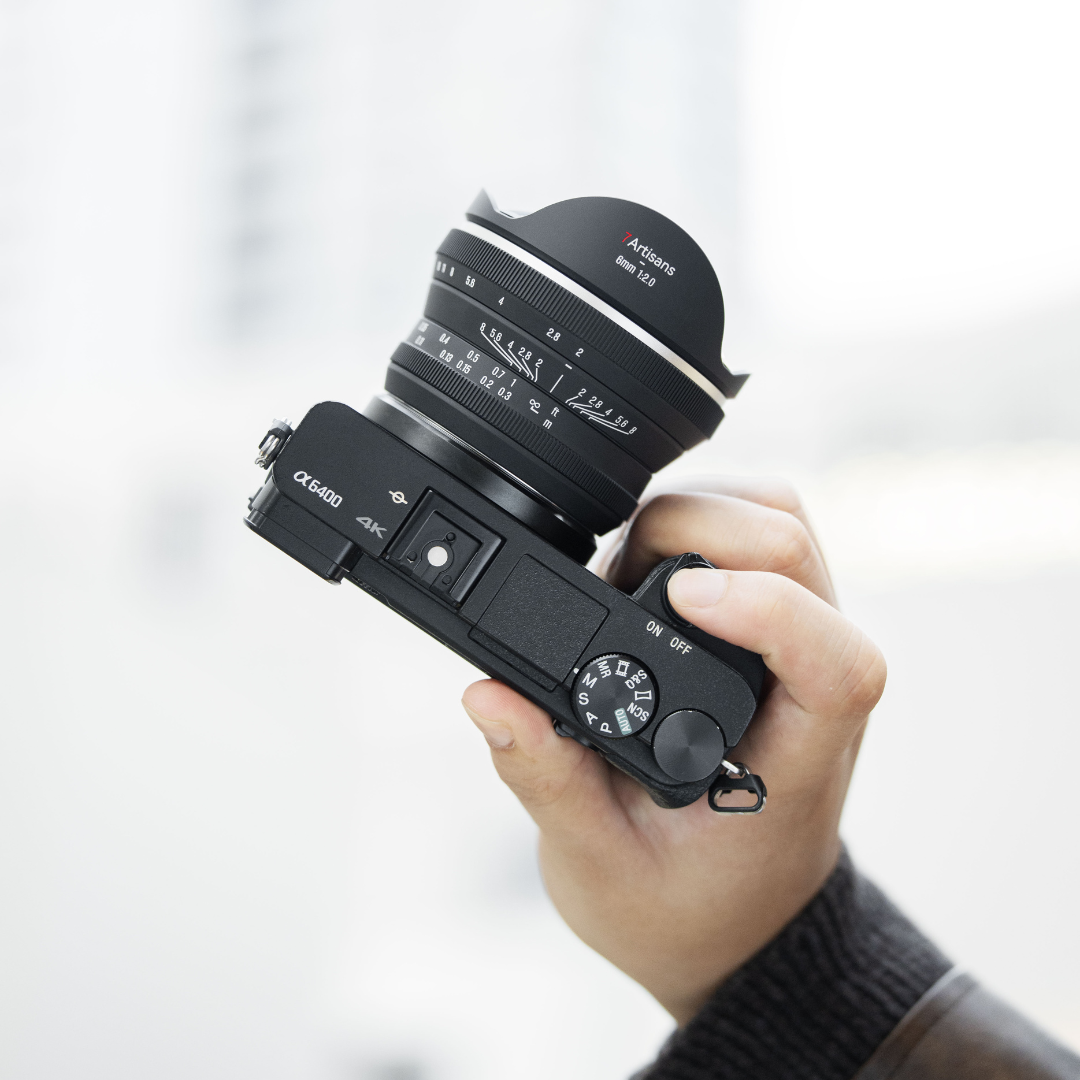 7artisans 6mm F2 APS-C Fisheye Lens