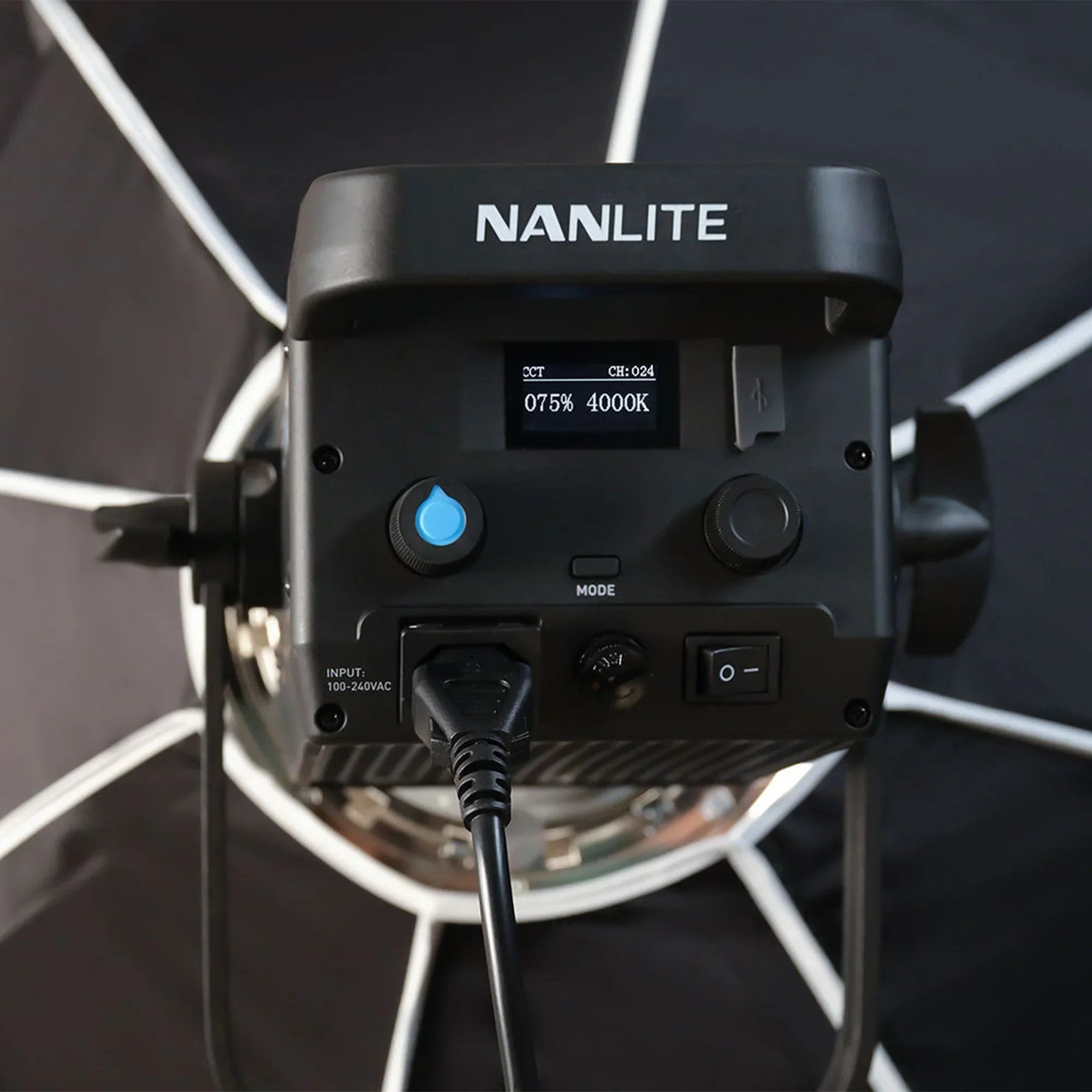 Nanlite FS-300B Bi-Color LED Monolight - Vitopal