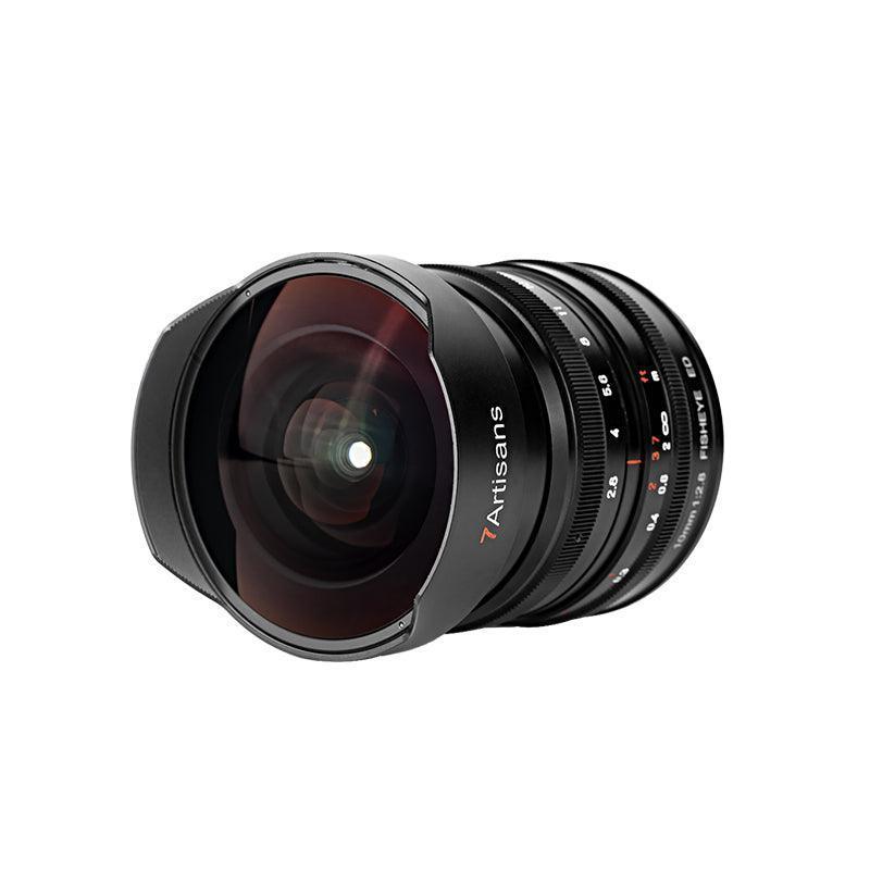 7artisans 10mm F2.8 Ultra Wide Angle Full Frame Fisheye Lens - Vitopal