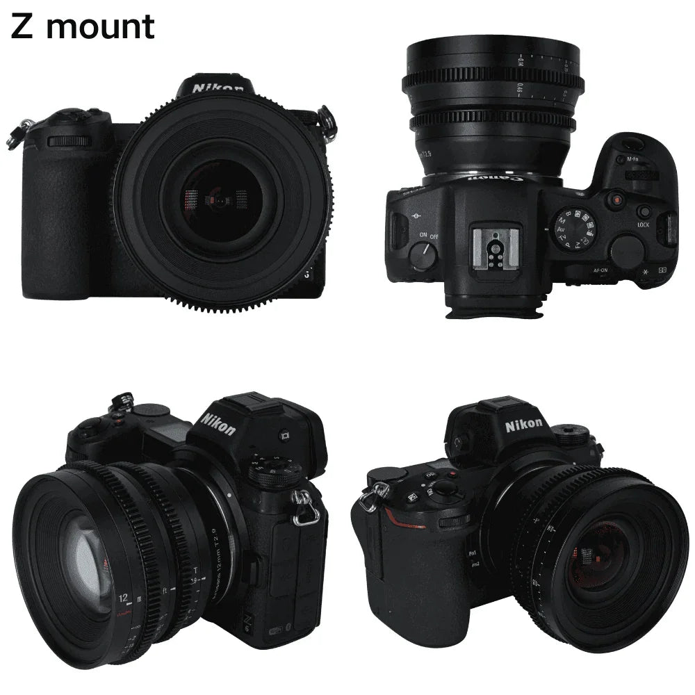 7artisans 12mm T2.9 APS-C Ultra Wide Angle Cinema Lens - Vitopal