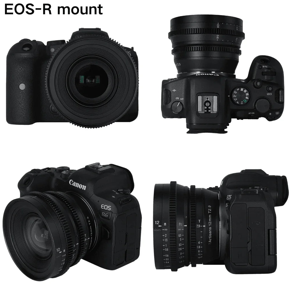 7artisans 12mm T2.9 APS-C Ultra Wide Angle Cinema Lens - Vitopal