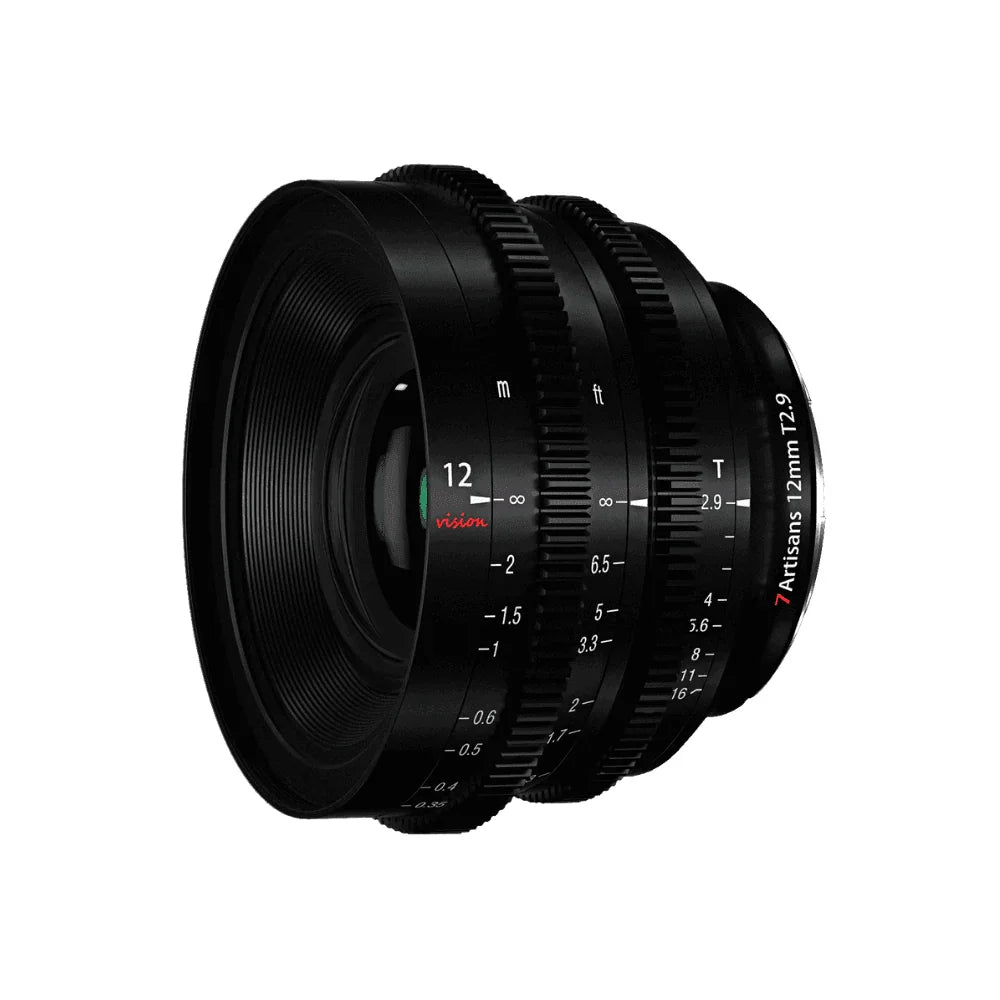 7artisans 12mm T2.9 APS-C Ultra Wide Angle Cinema Lens - Vitopal