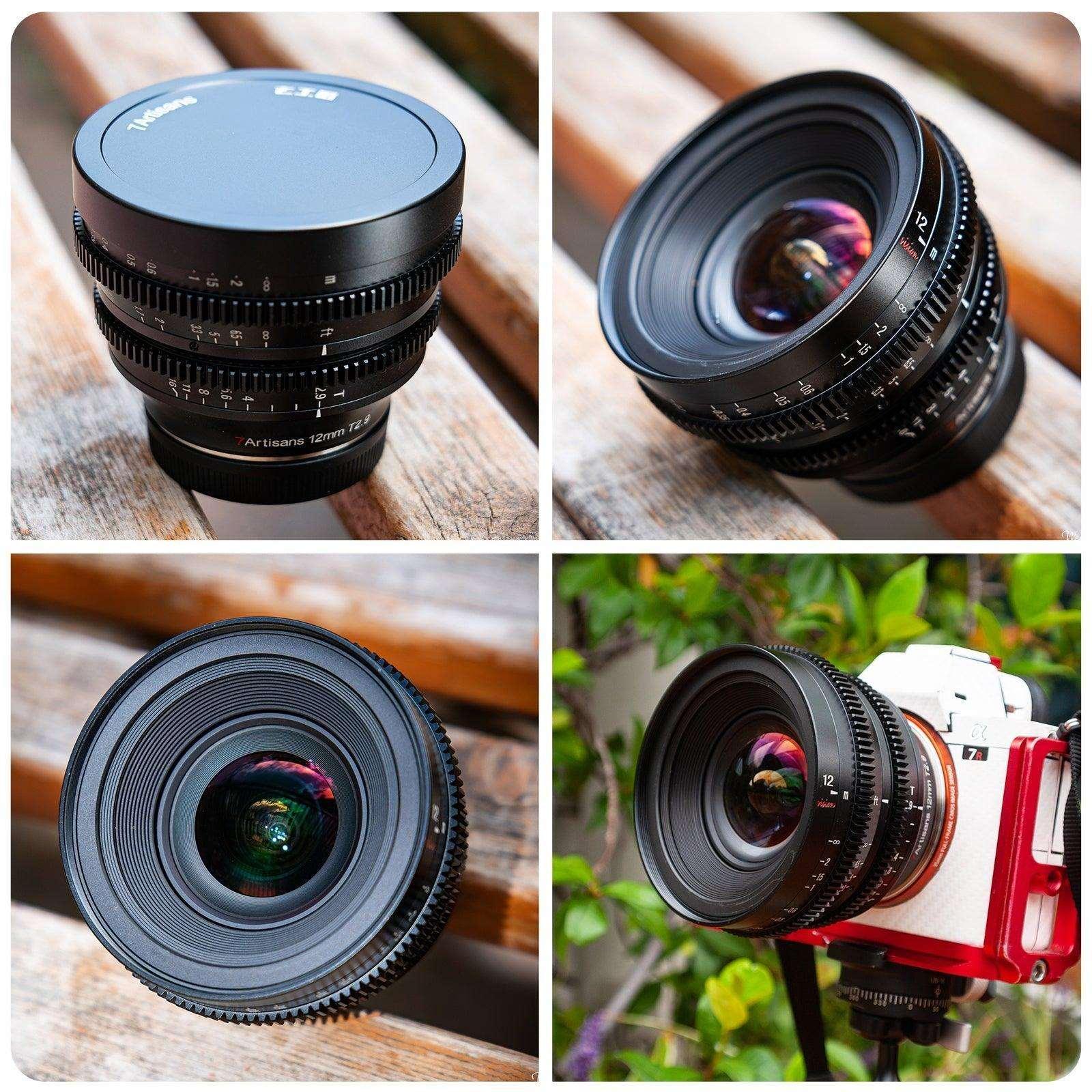 7artisans 12mm T2.9 APS-C Ultra Wide Angle Cinema Lens - Vitopal