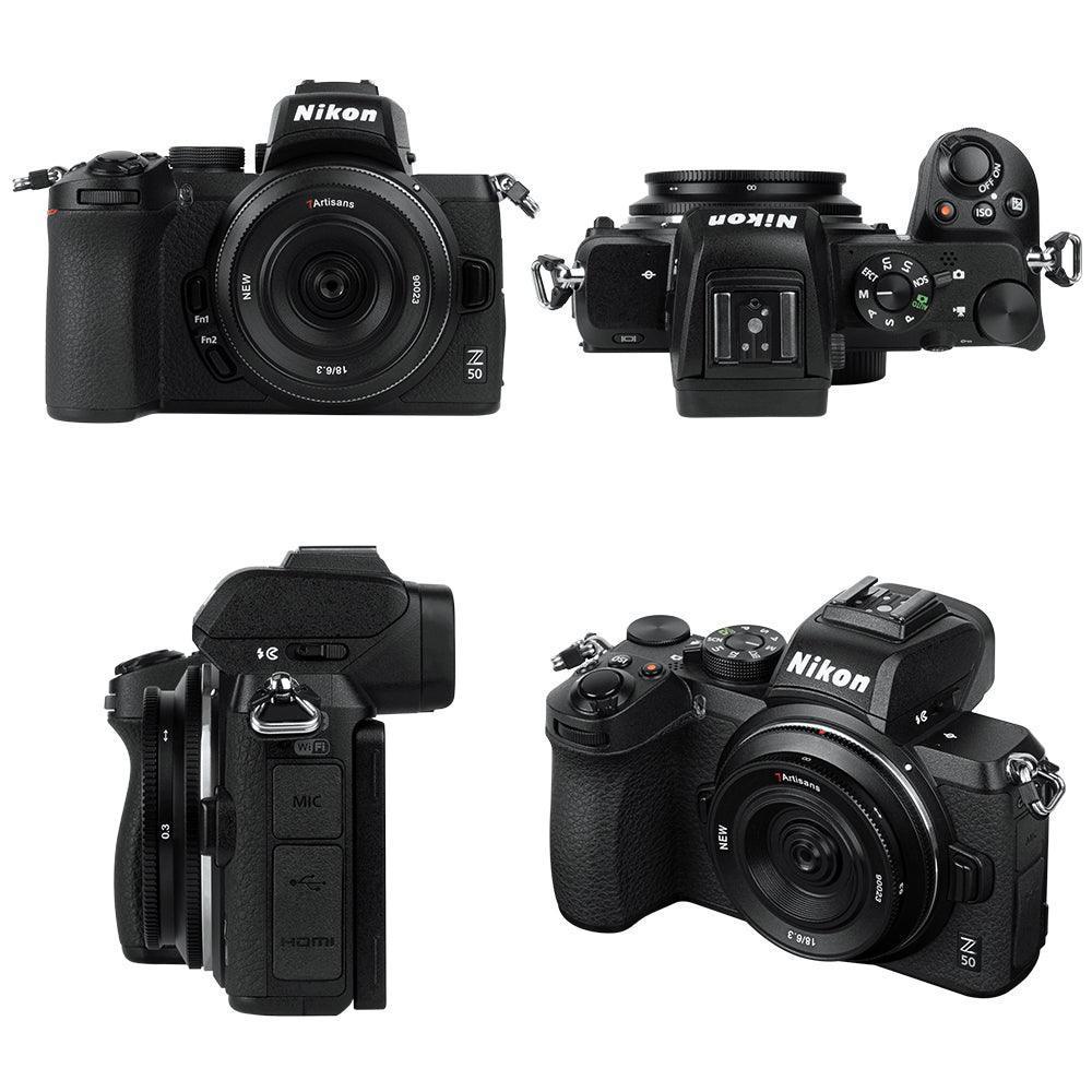 7artisans 18mm F6.3 Mark II APS-C UFO Lens - Vitopal