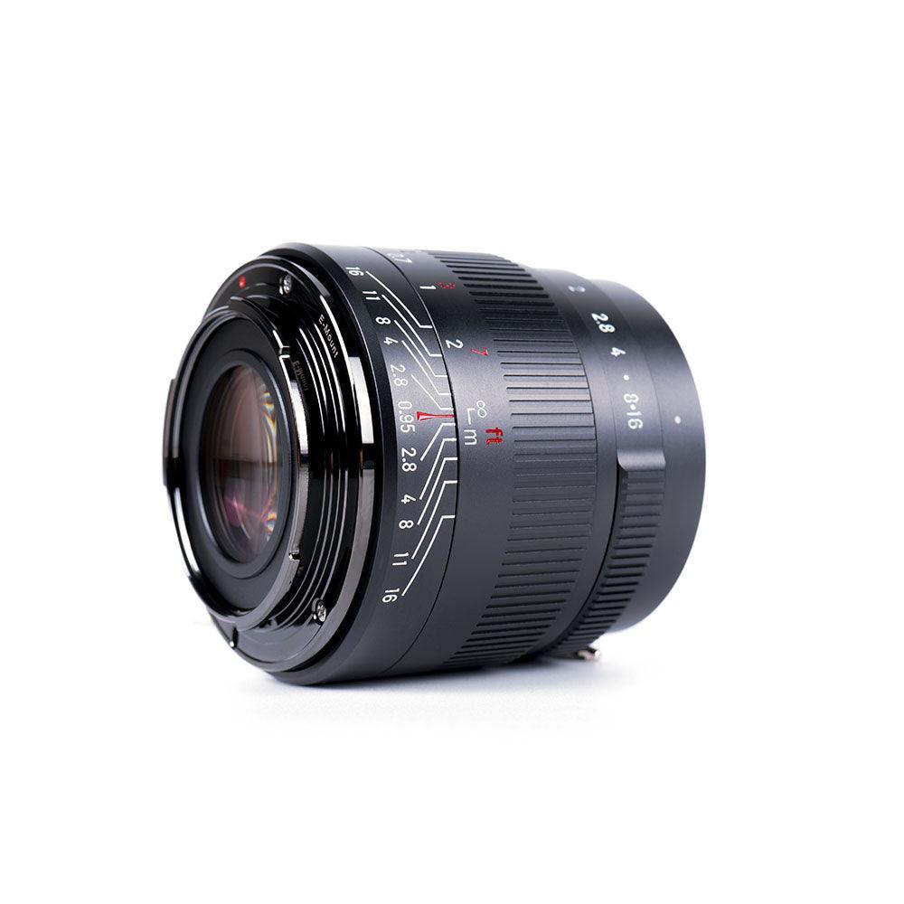 7Artisans 35mm F0.95 Large Aperture APS-C Mirrorless Cameras Lens