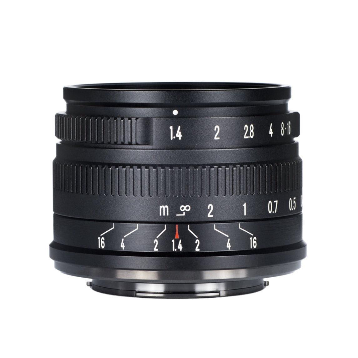 7artisans 35mm F1.4 APS-C Manual Focus Large Aperture Lens - Vitopal