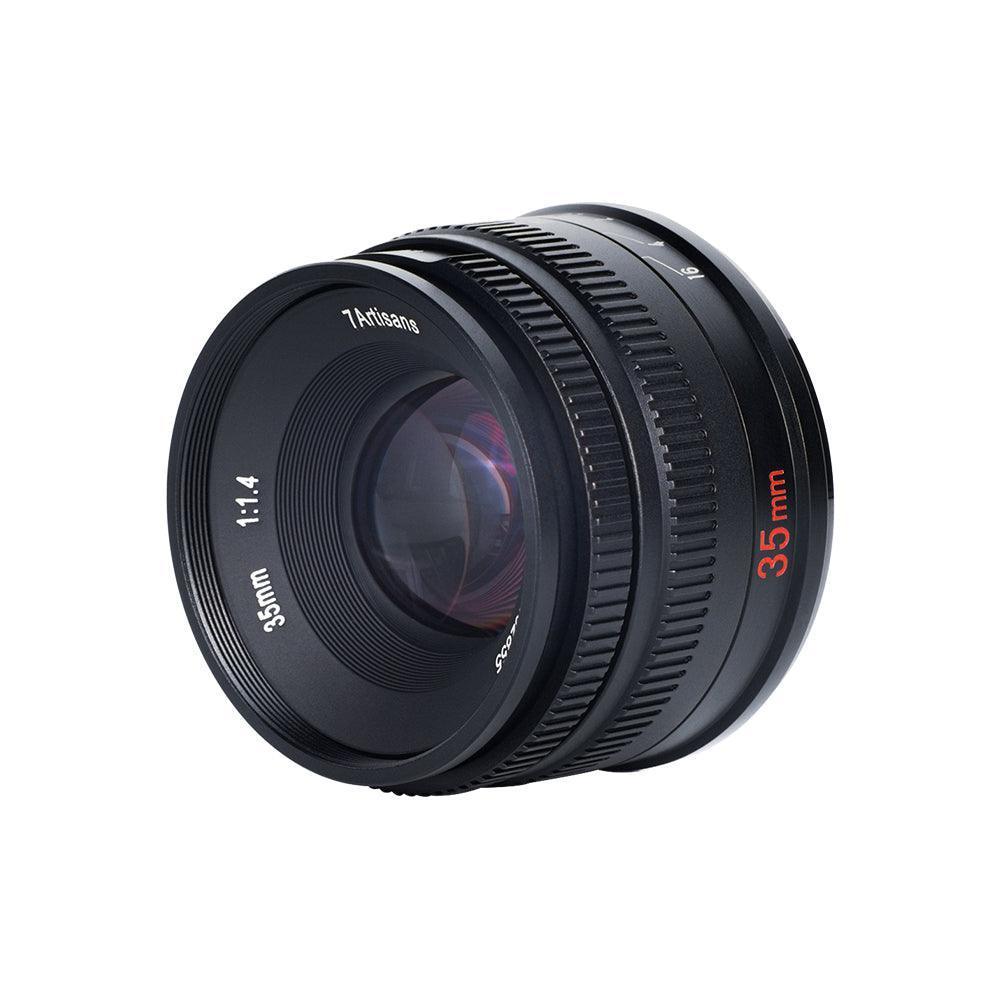 7artisans 35mm F1.4 APS-C Manual Focus Large Aperture Lens - Vitopal