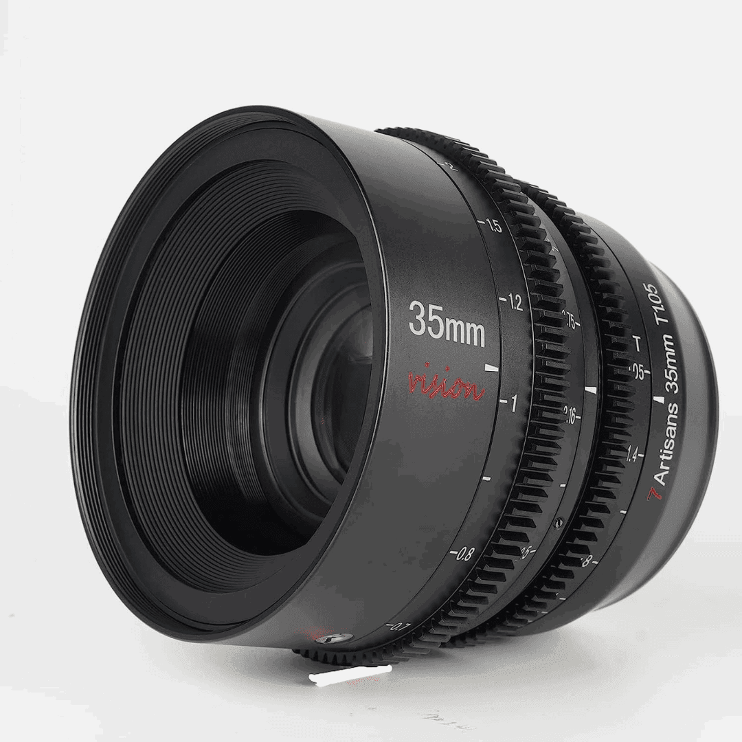 7artisans 35mm T1.05 APS-C Vision Cine Lens - Vitopal