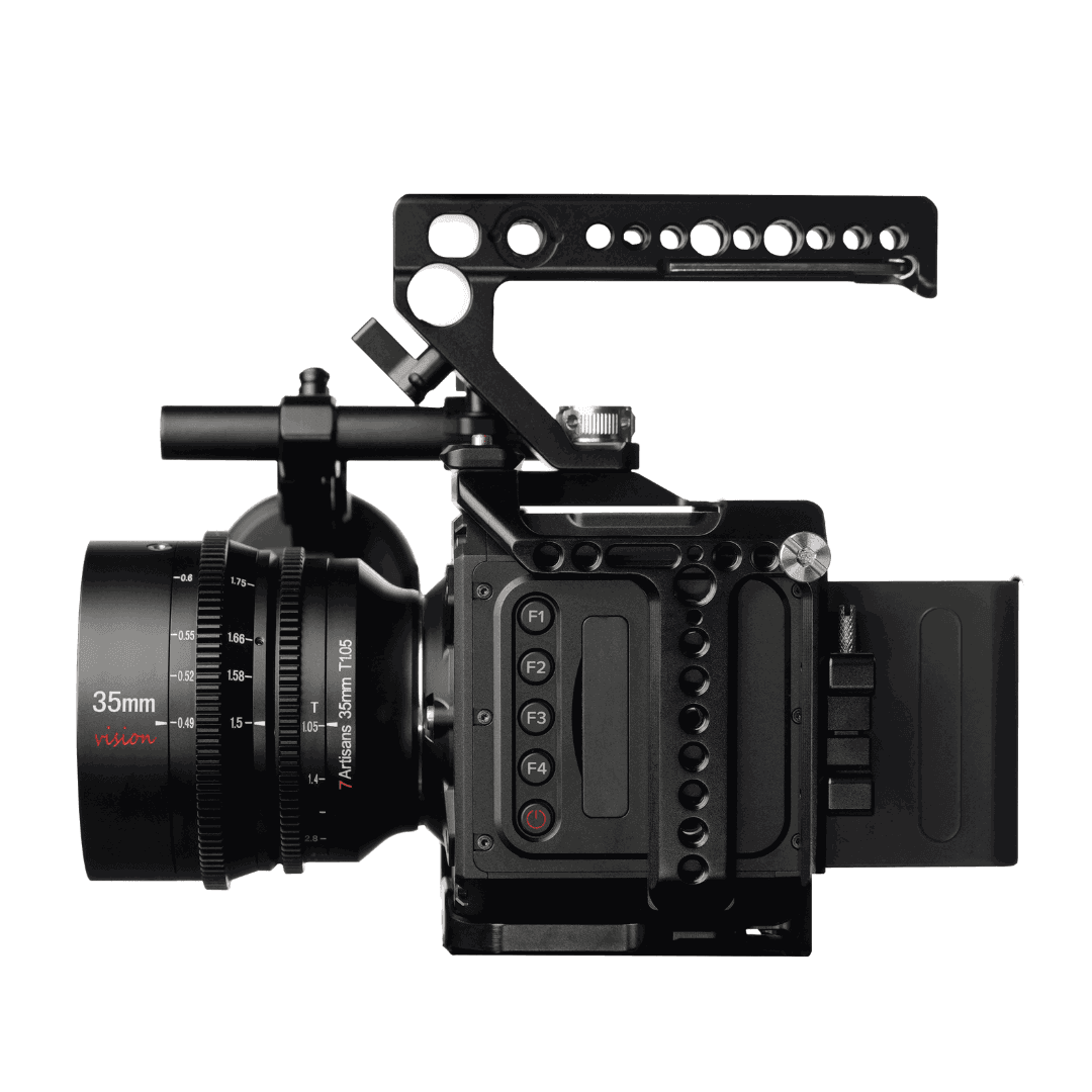 7artisans 35mm T1.05 APS-C Vision Cine Lens - Vitopal