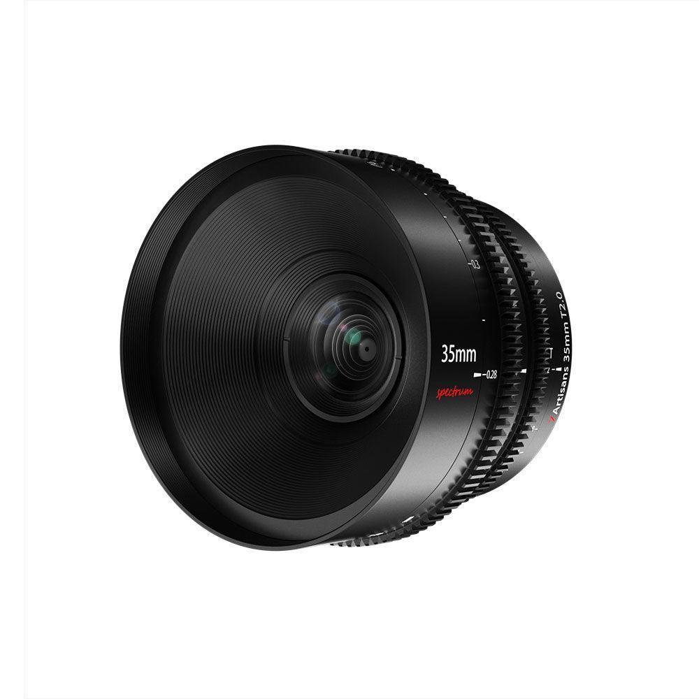 7artisans 35mm T2.0 Large Aperture Full Frame Cine Lens - Vitopal