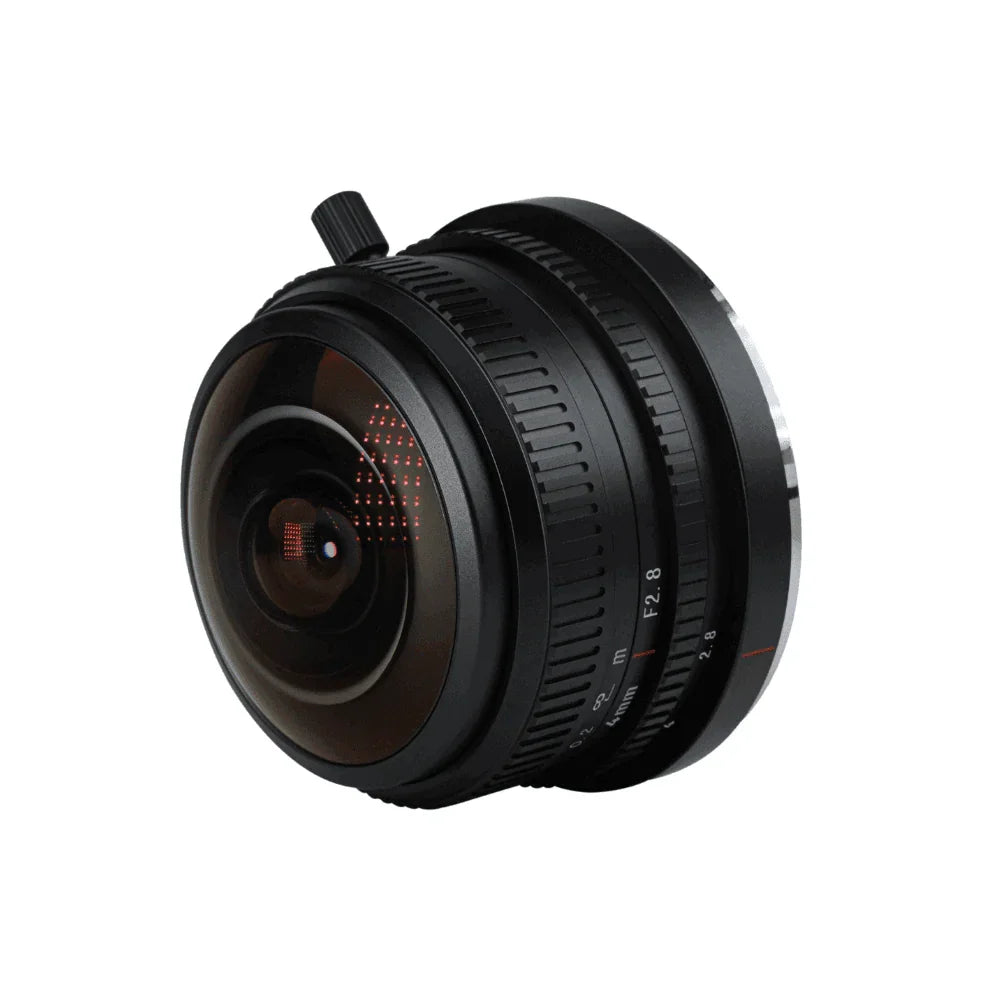7artisans 4mm F2.8 Circular Fisheye Ultra Wide Angle Lens - Vitopal