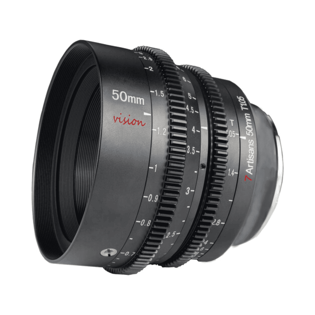 7artisans 50mm T1.05 Large Aperture APS-C Cine Lens - Vitopal