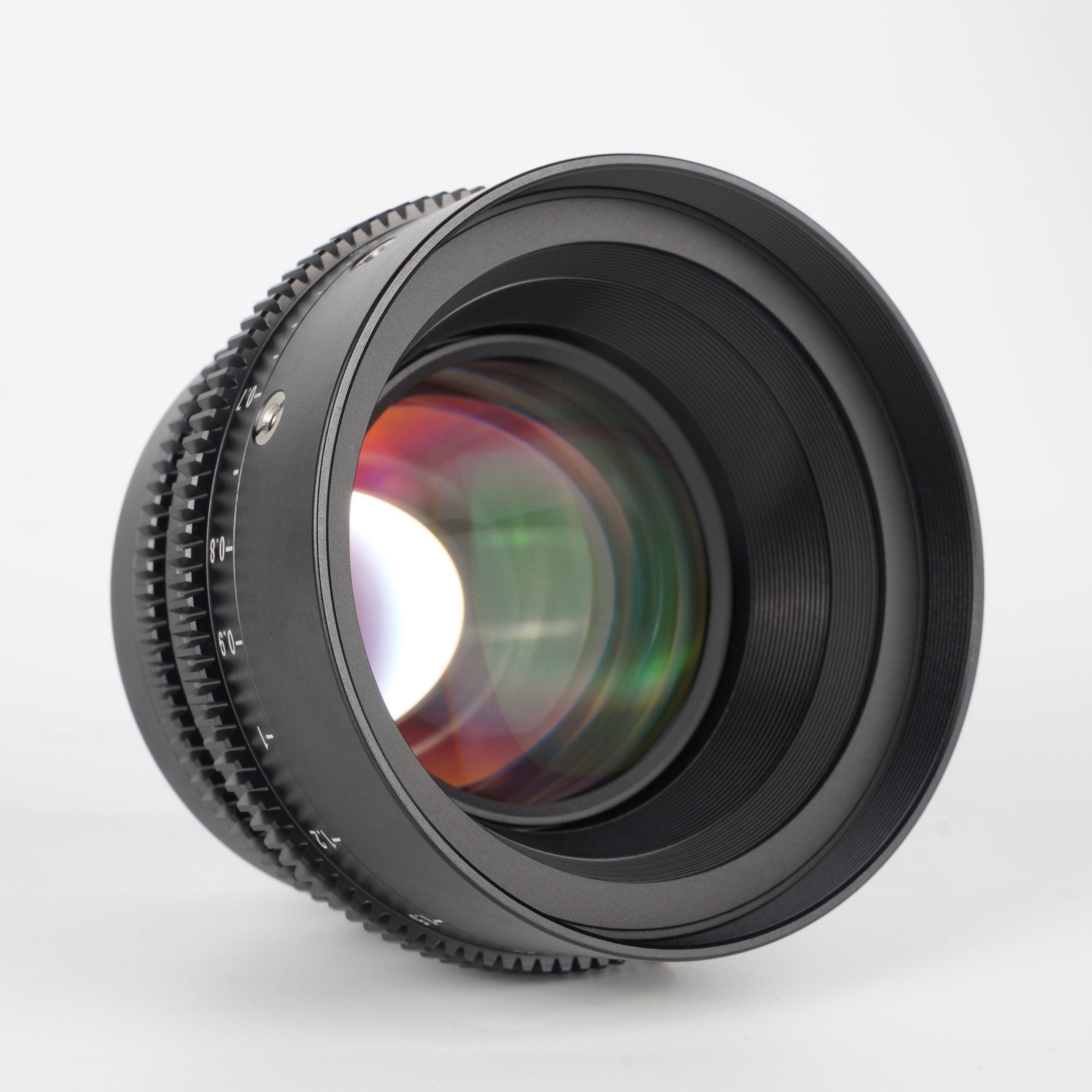 7artisans 50mm T1.05 Large Aperture APS-C Cine Lens - Vitopal