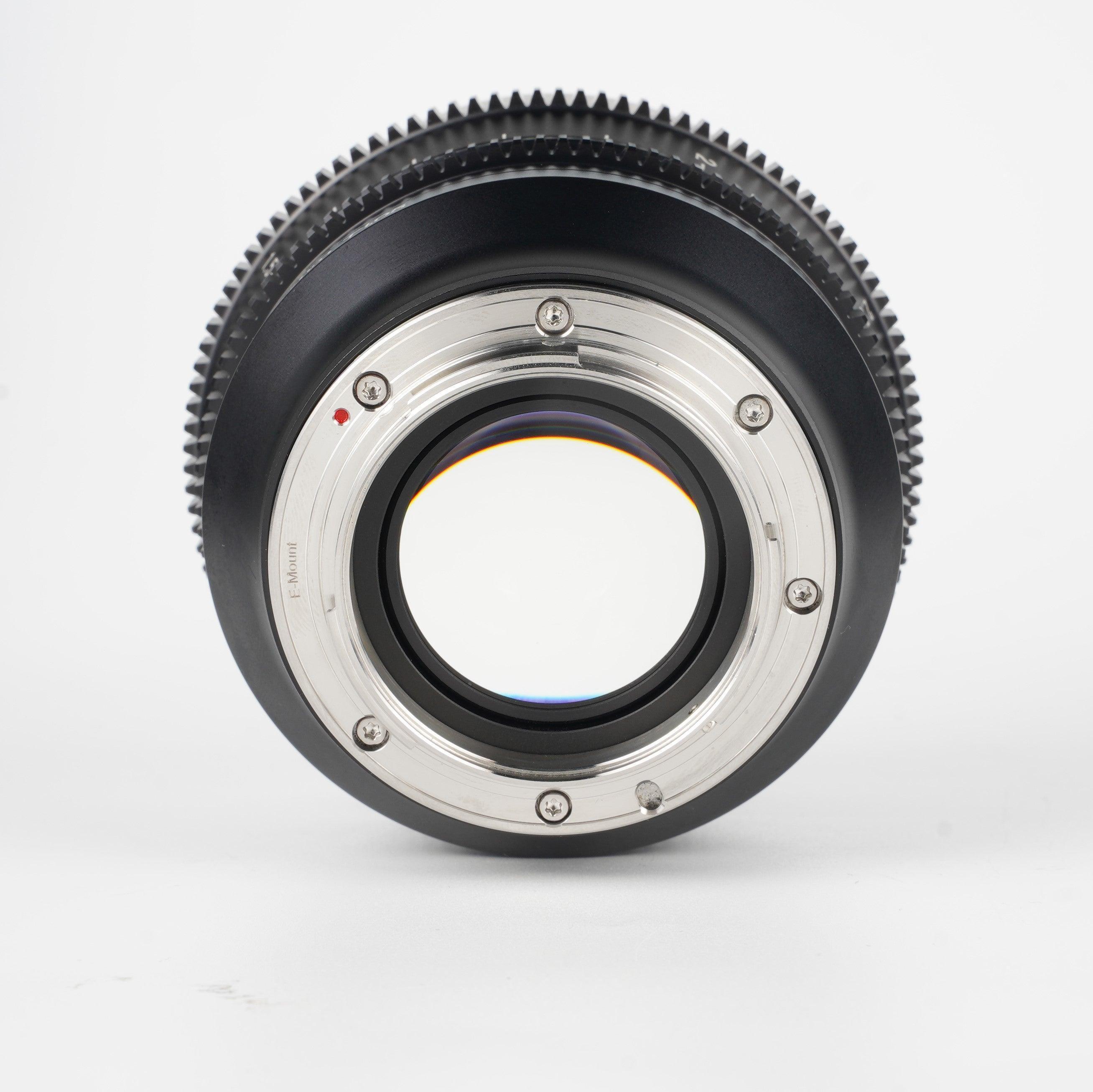 7artisans 50mm T1.05 Large Aperture APS-C Cine Lens - Vitopal