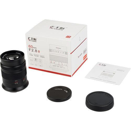 7Artisans 60mm F2.8 II Macro Lens Manual Fixed Camera Lens