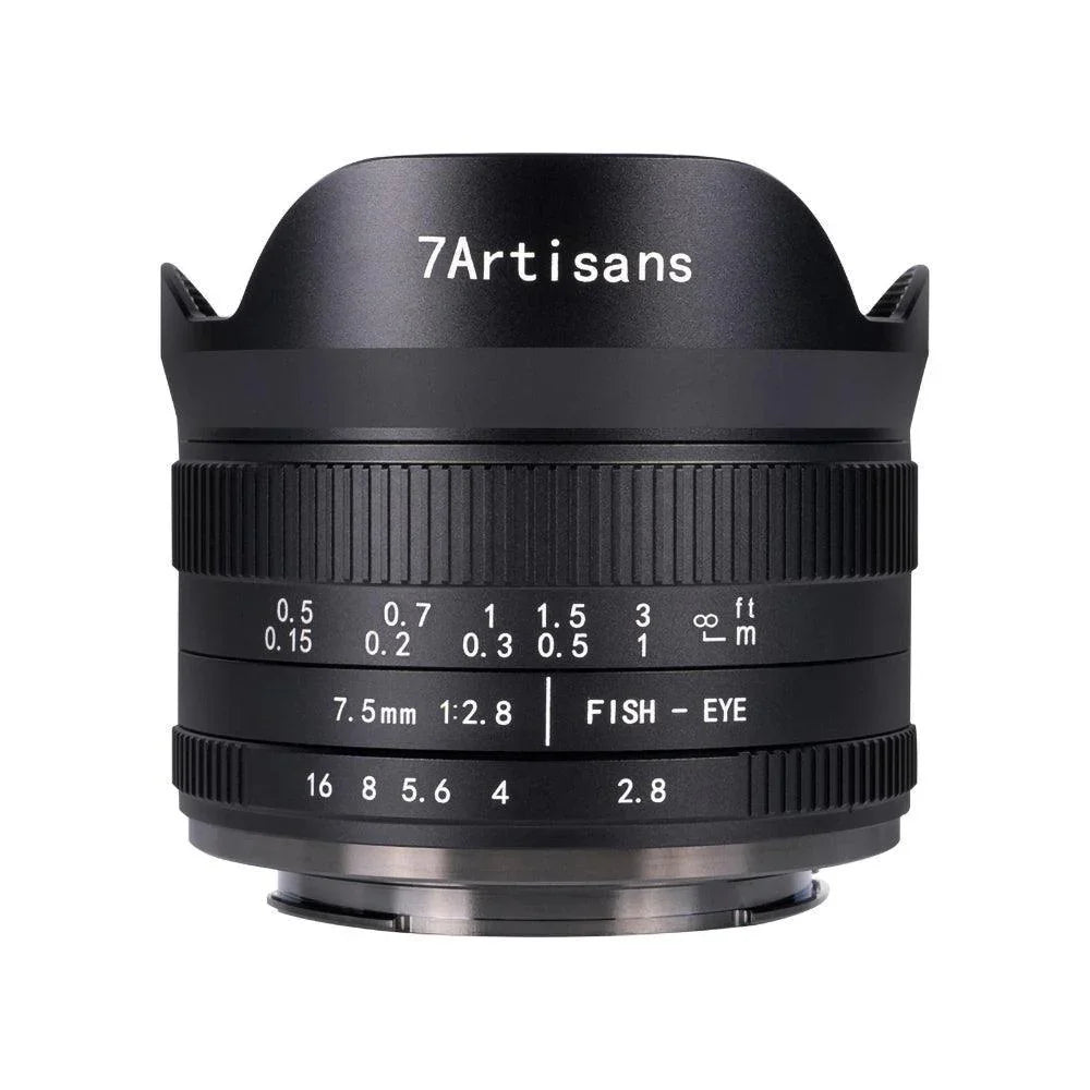 7artisans 7.5mm F2.8 II Ultra Wide-Angle Fisheye Lens - Vitopal