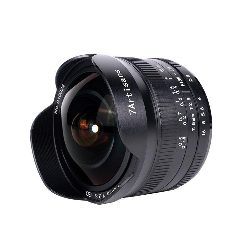 7artisans 7.5mm F2.8 II Ultra Wide-Angle Fisheye Lens - Vitopal