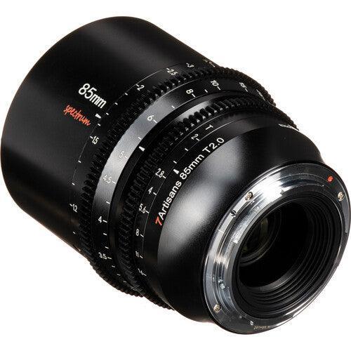 7Artisans 85mm T2.0 Large Aperture Full Frame Cine Lens