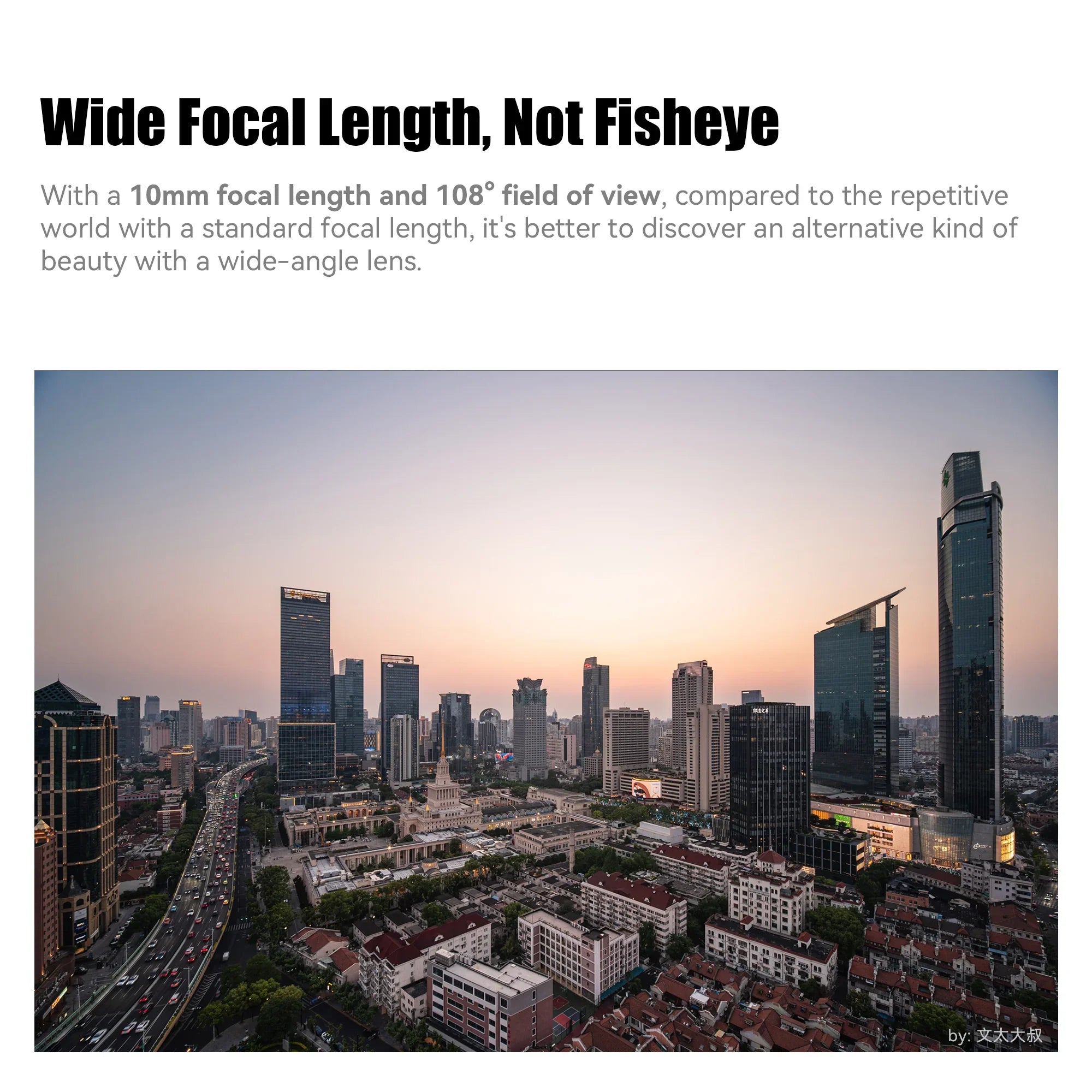 7artisans 10mm F3.5 APS-C Ultra Wide Angle Lens