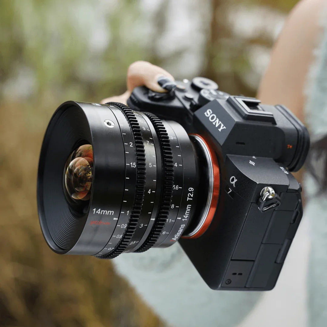 7artisans 14mm T2.9 Ultra Wide Angle Full Frame Cinema Lens - Vitopal