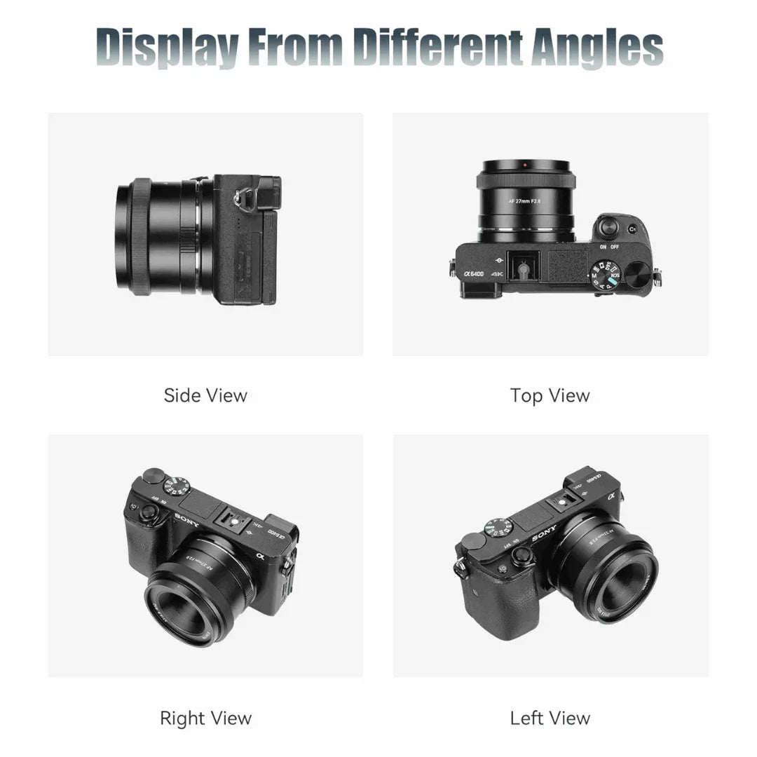 7artisans AF 27mm F2.8 APS-C Large Aperture Prime Lens - Vitopal