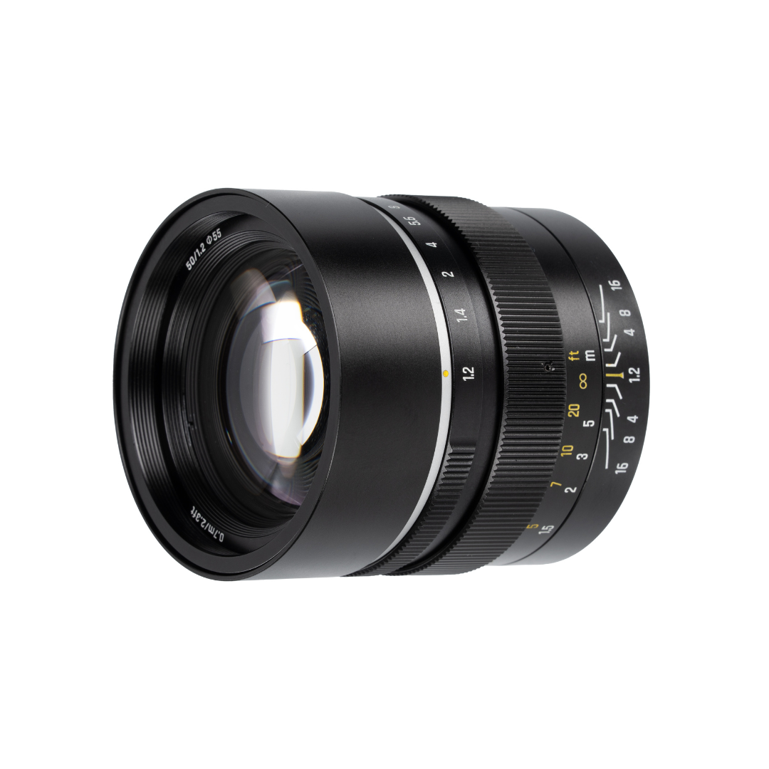 7artisans MF 50mm F1.2 APS-C Lens