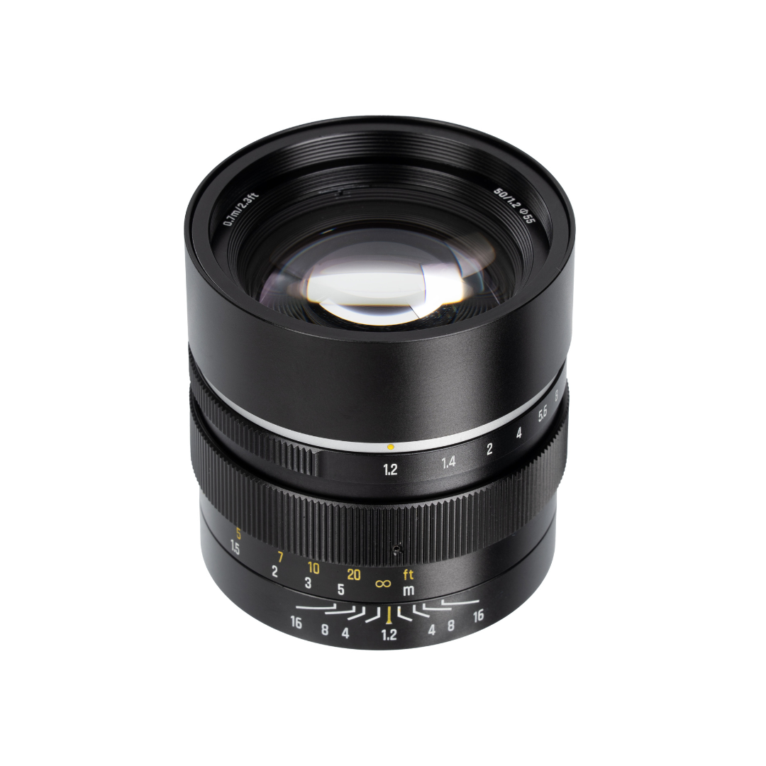 7artisans MF 50mm F1.2 APS-C Lens