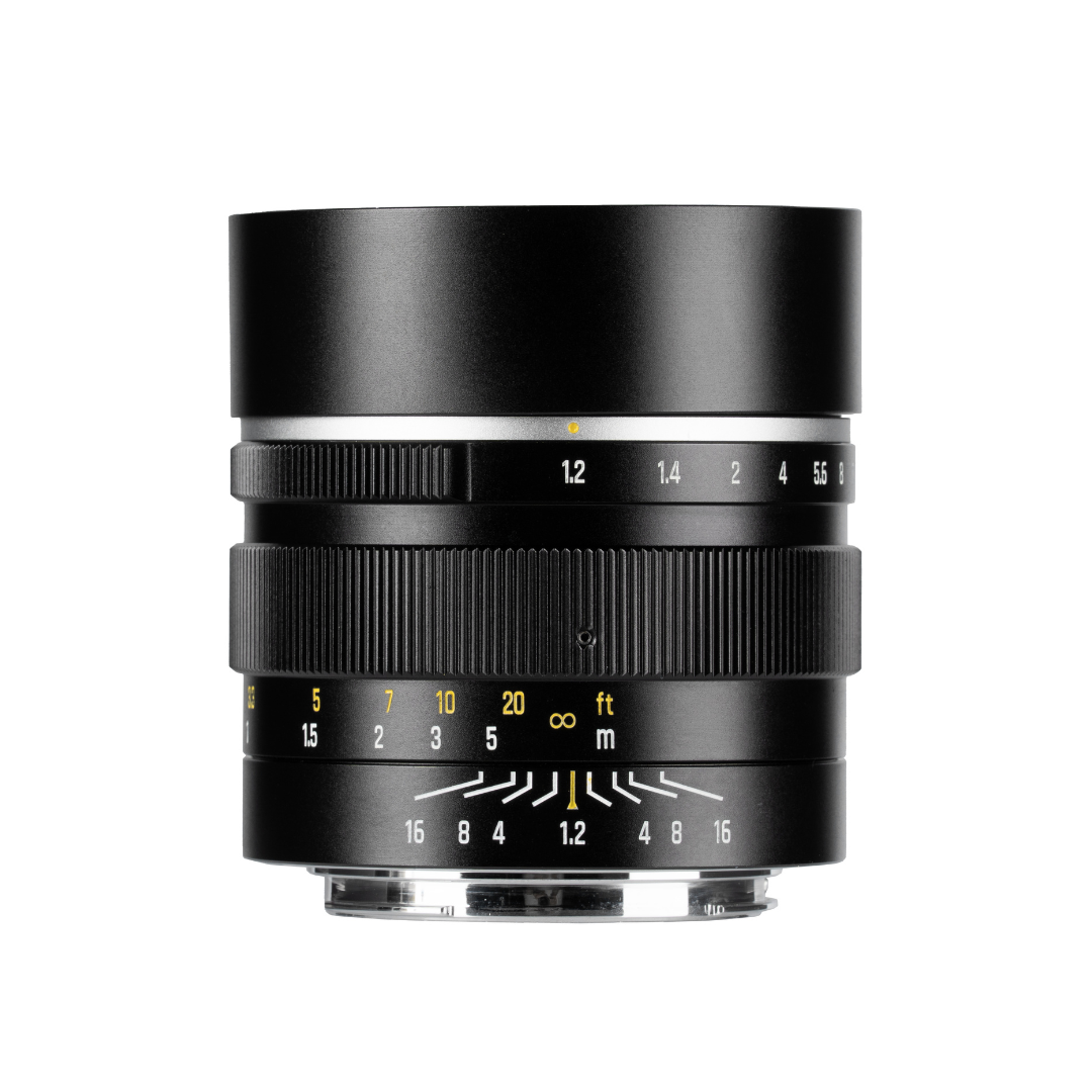 7artisans MF 50mm F1.2 APS-C Lens