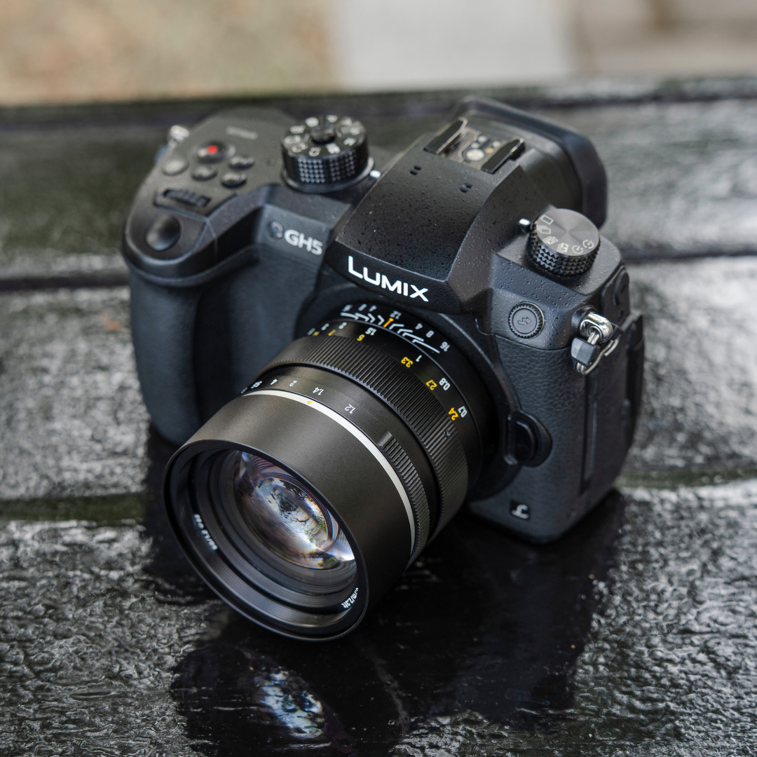 7artisans MF 50mm F1.2 APS-C Lens