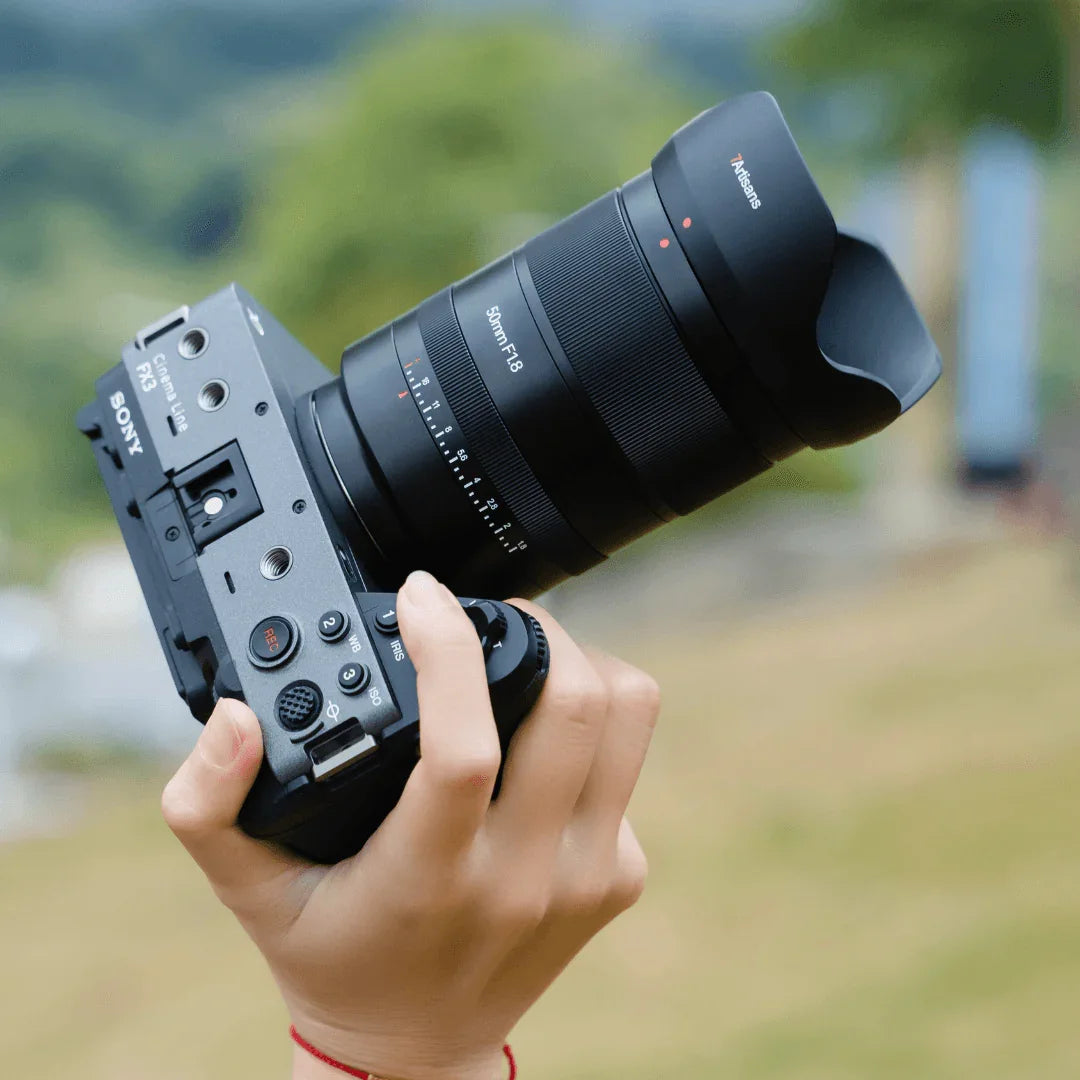 7artisans AF 50mm F1.8 Large Aperture Full Frame Lens - Vitopal